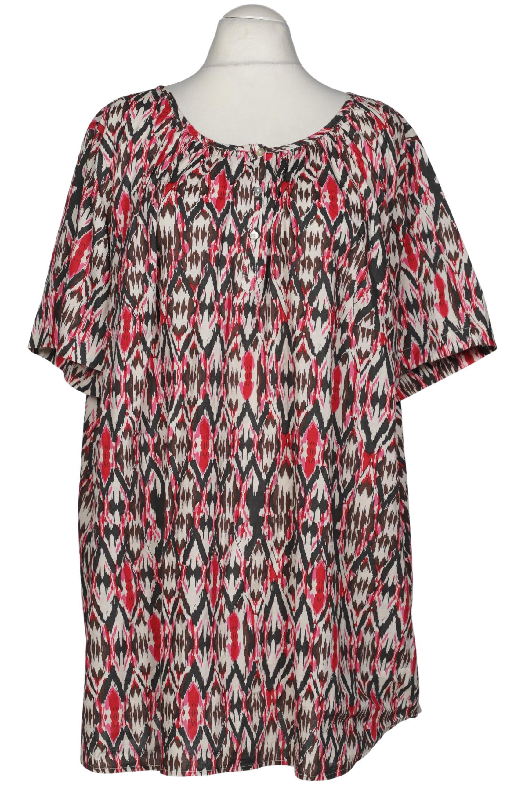 

Ulla Popken Damen Bluse, mehrfarbig, Gr. 58