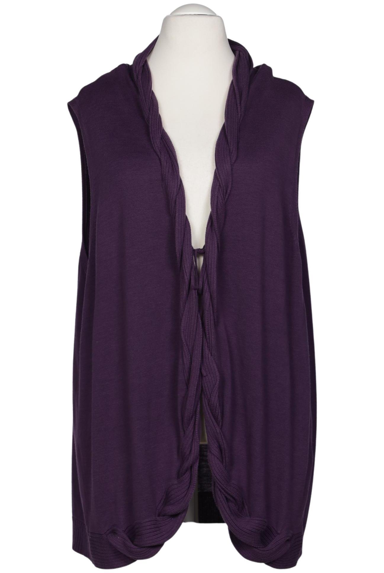 

Ulla Popken Damen Strickjacke, flieder, Gr. 54