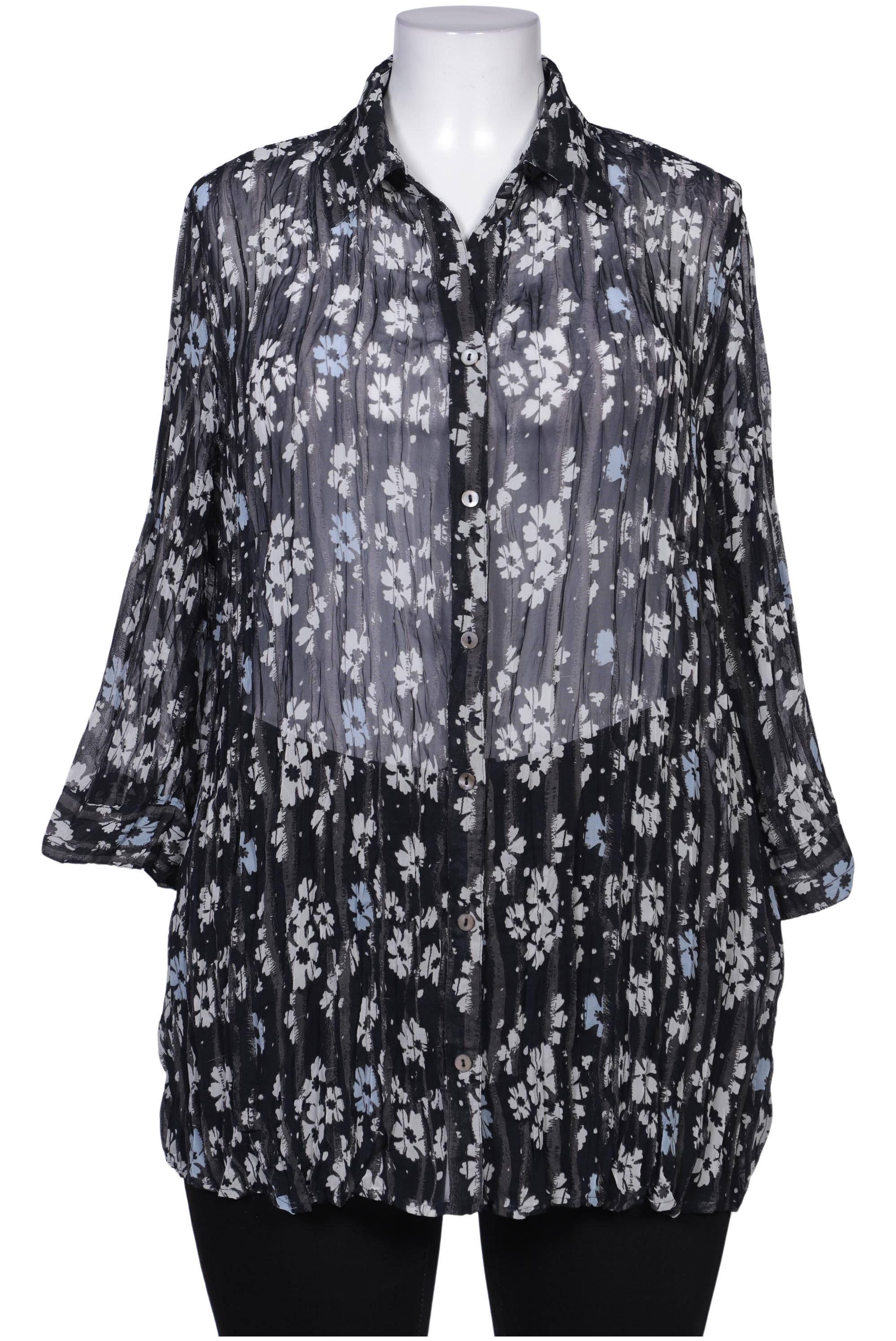 

Ulla Popken Damen Bluse, schwarz, Gr. 50