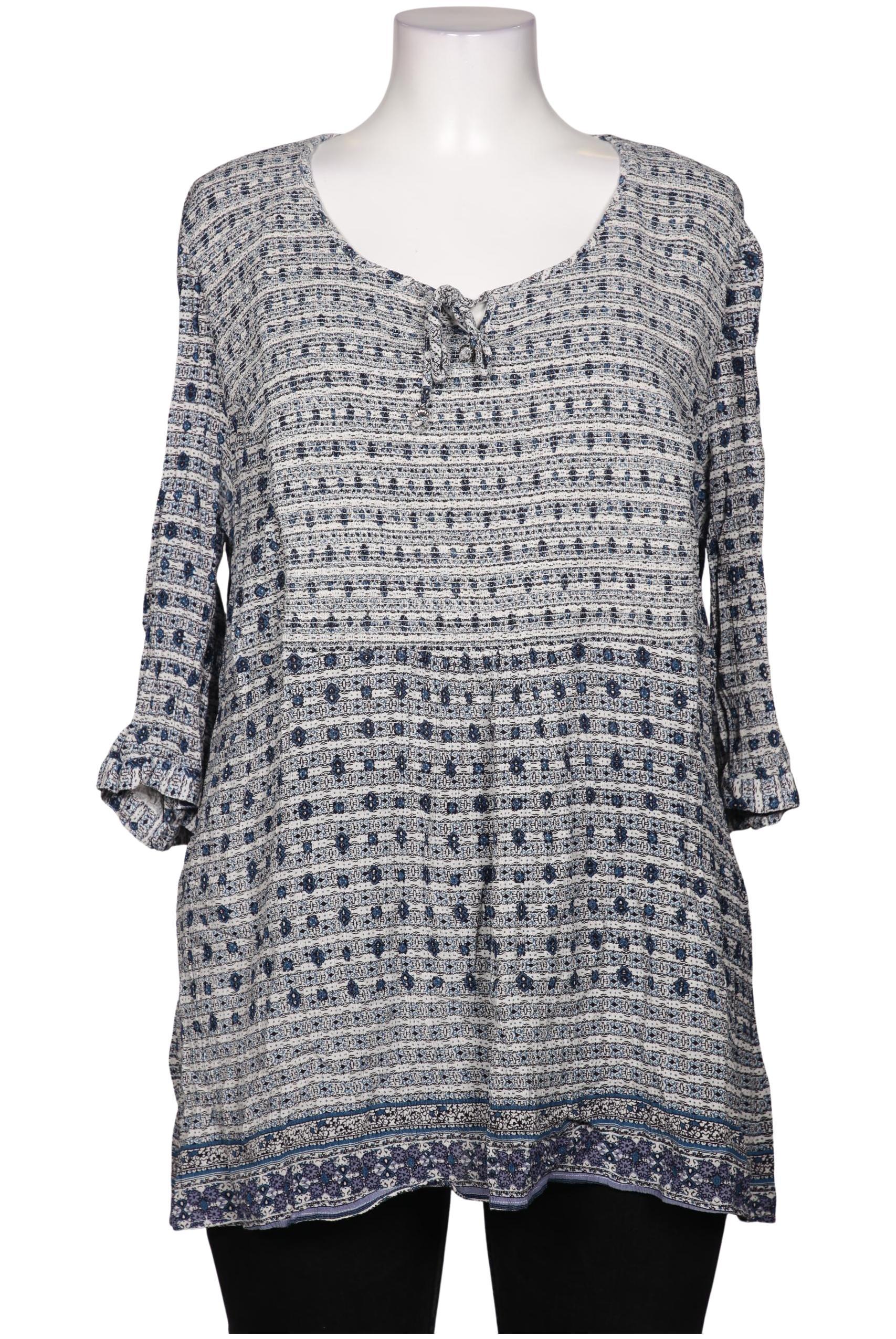 

Ulla Popken Damen Bluse, mehrfarbig, Gr. 50