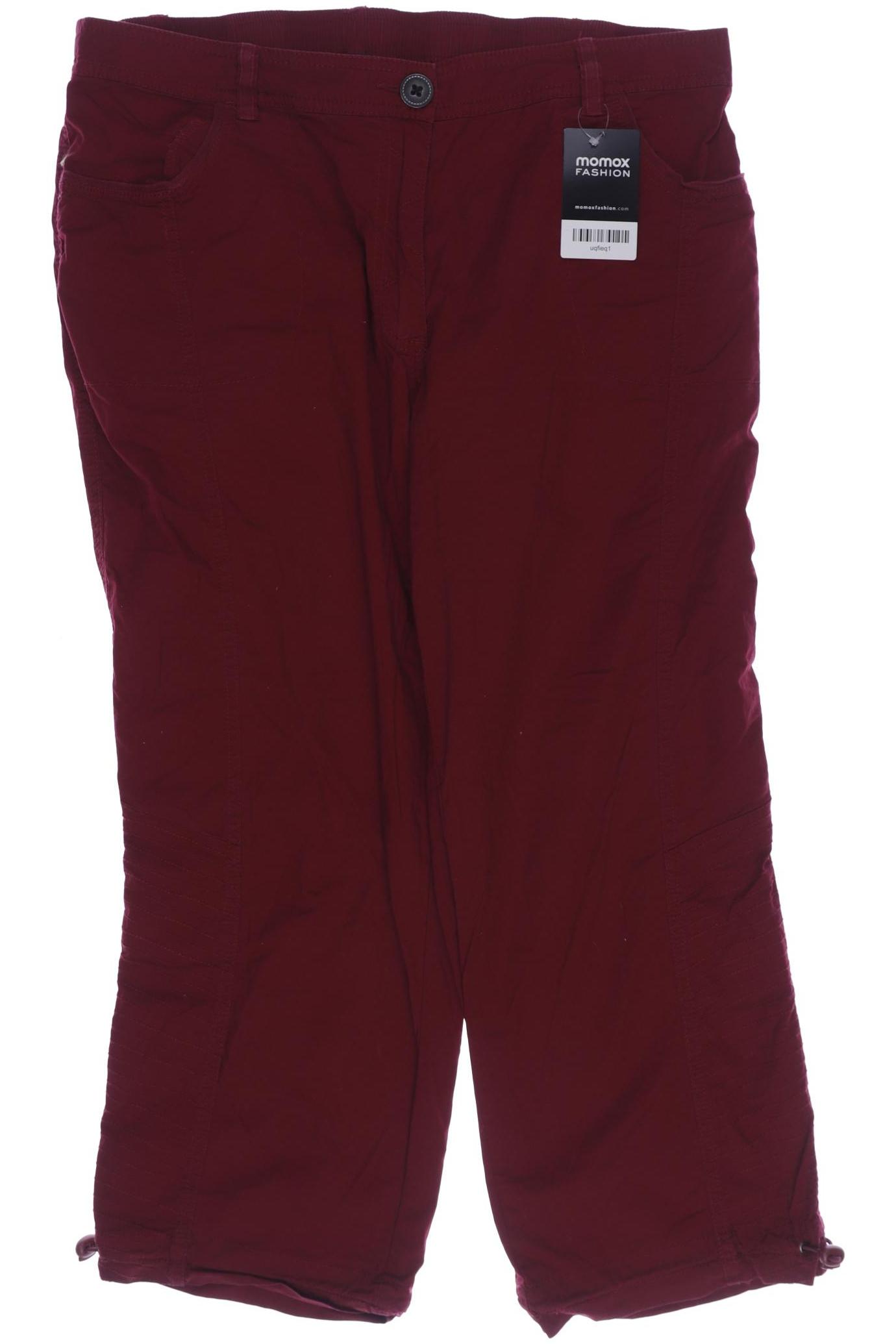 

Ulla Popken Damen Stoffhose, bordeaux