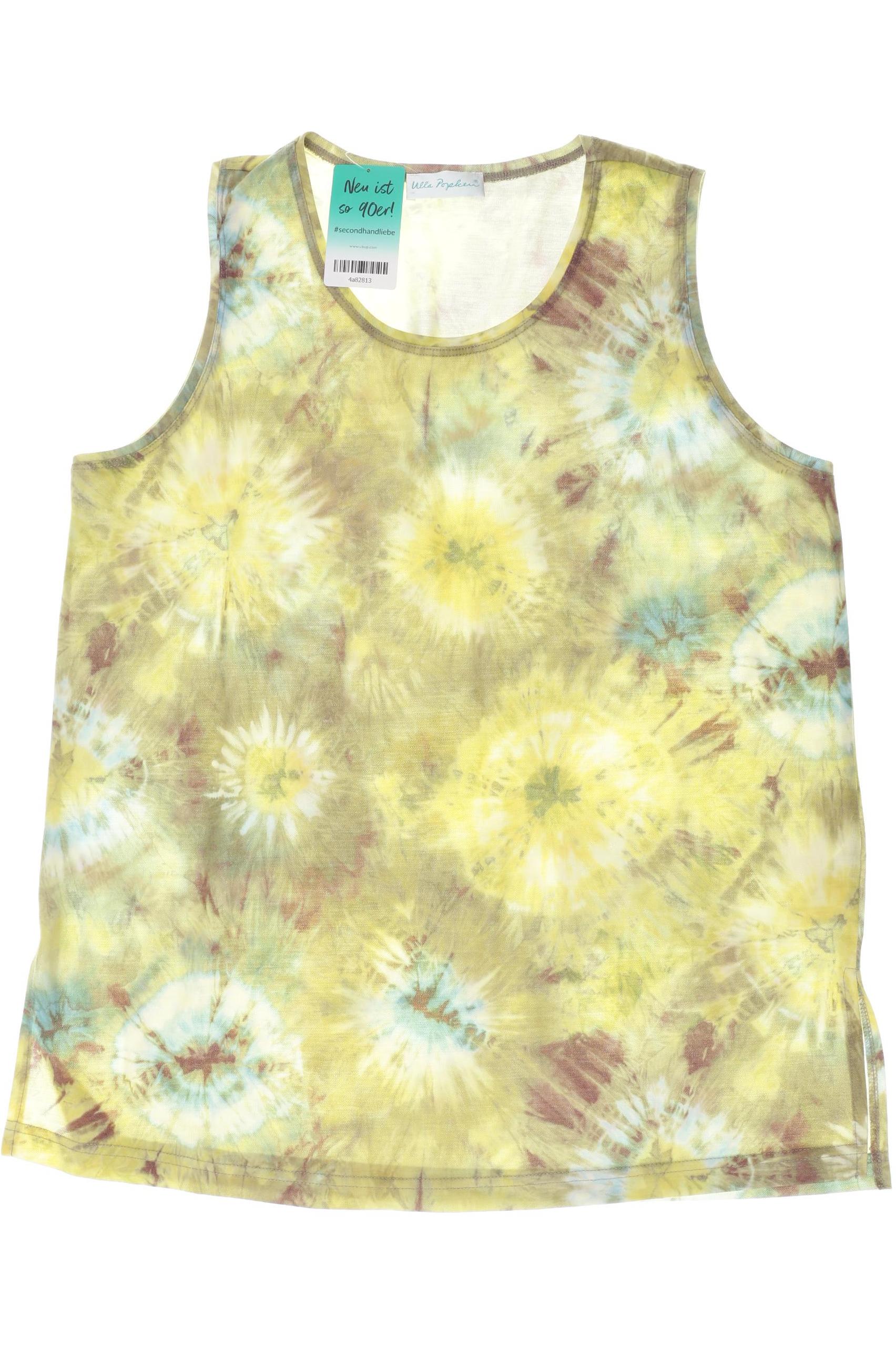 

Ulla Popken Damen Top, gelb, Gr. 42