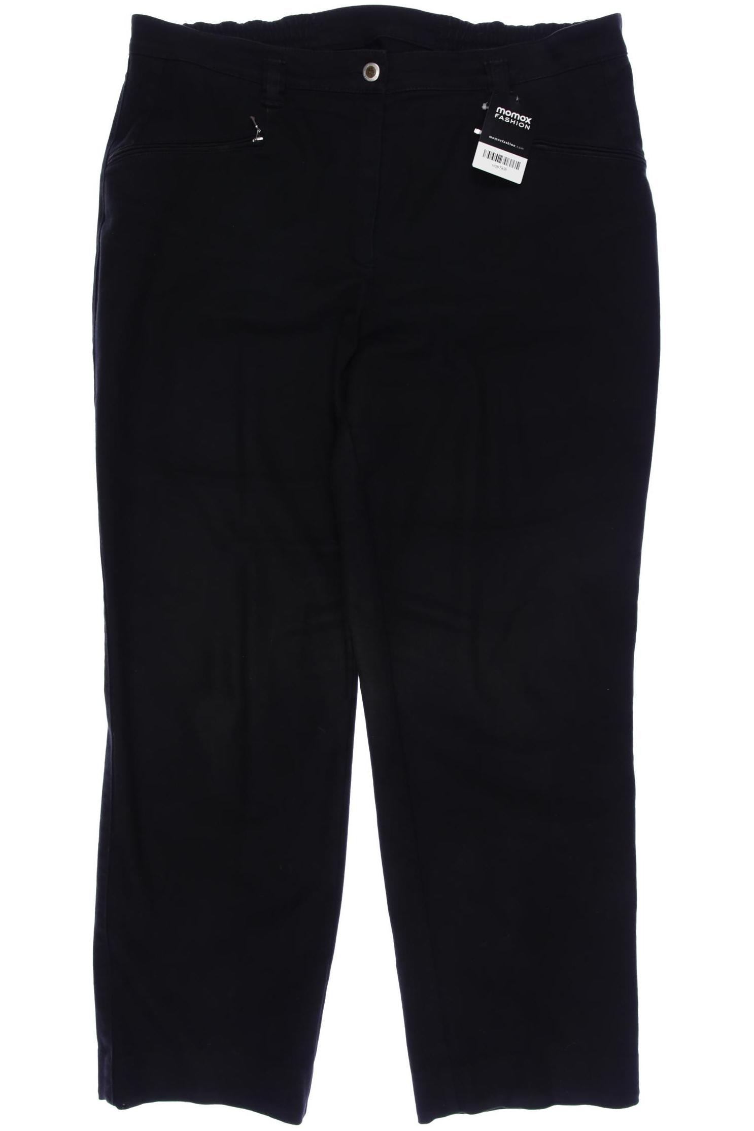 

Ulla Popken Damen Jeans, schwarz, Gr. 48
