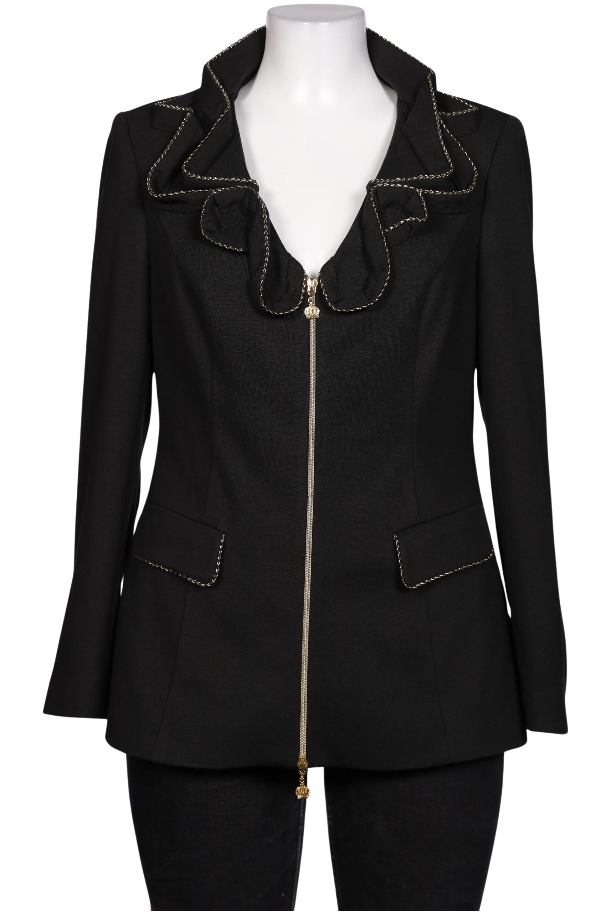 

Ulla Popken Damen Blazer, schwarz, Gr. 44