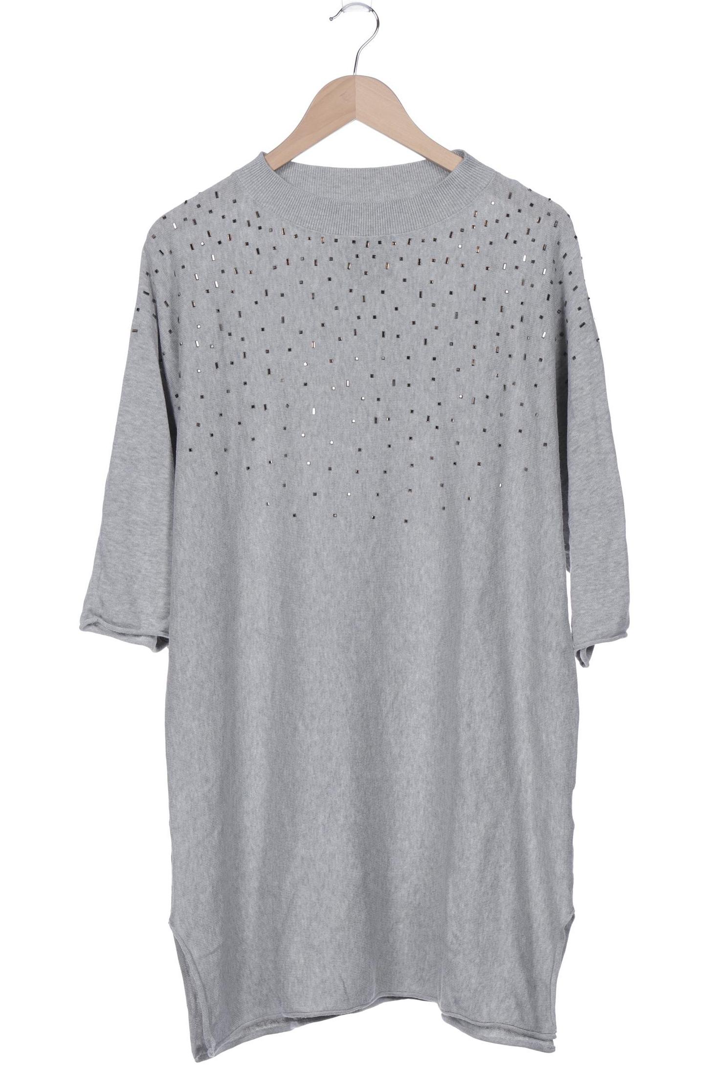 

Ulla Popken Damen Pullover, grau, Gr. 50