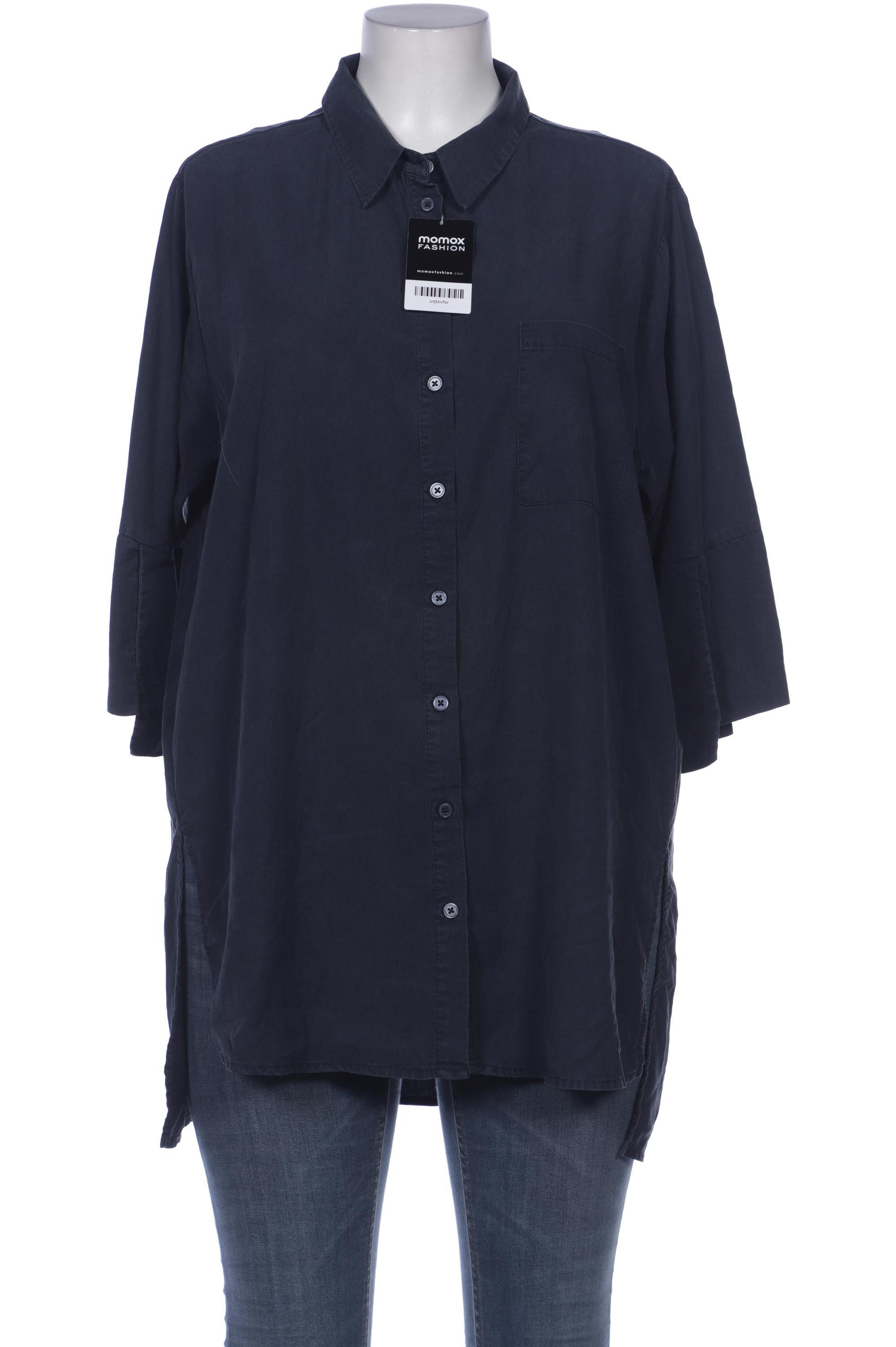

Ulla Popken Damen Bluse, marineblau, Gr. 46