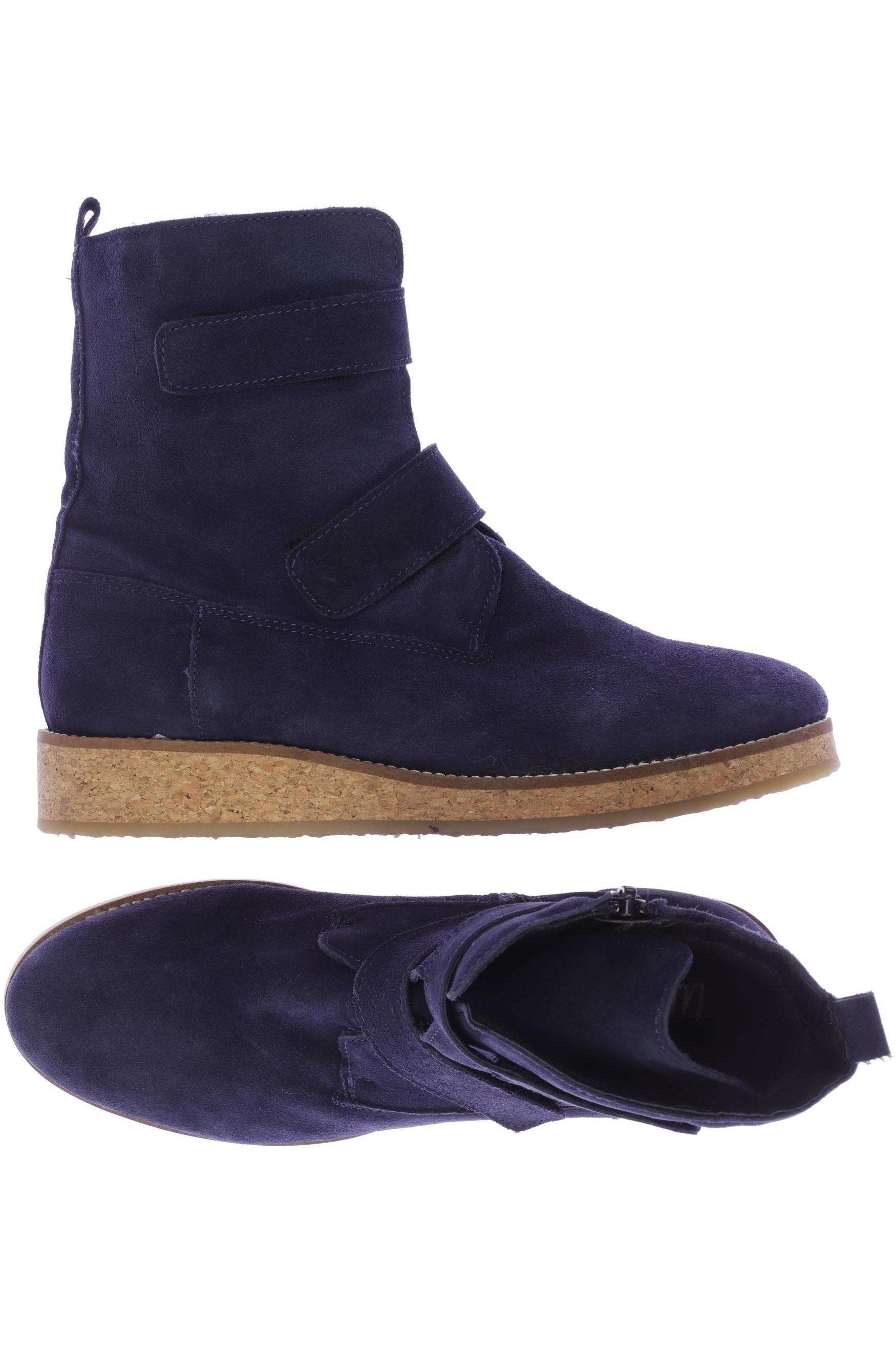 

Ulla Popken Damen Stiefelette, marineblau, Gr. 45