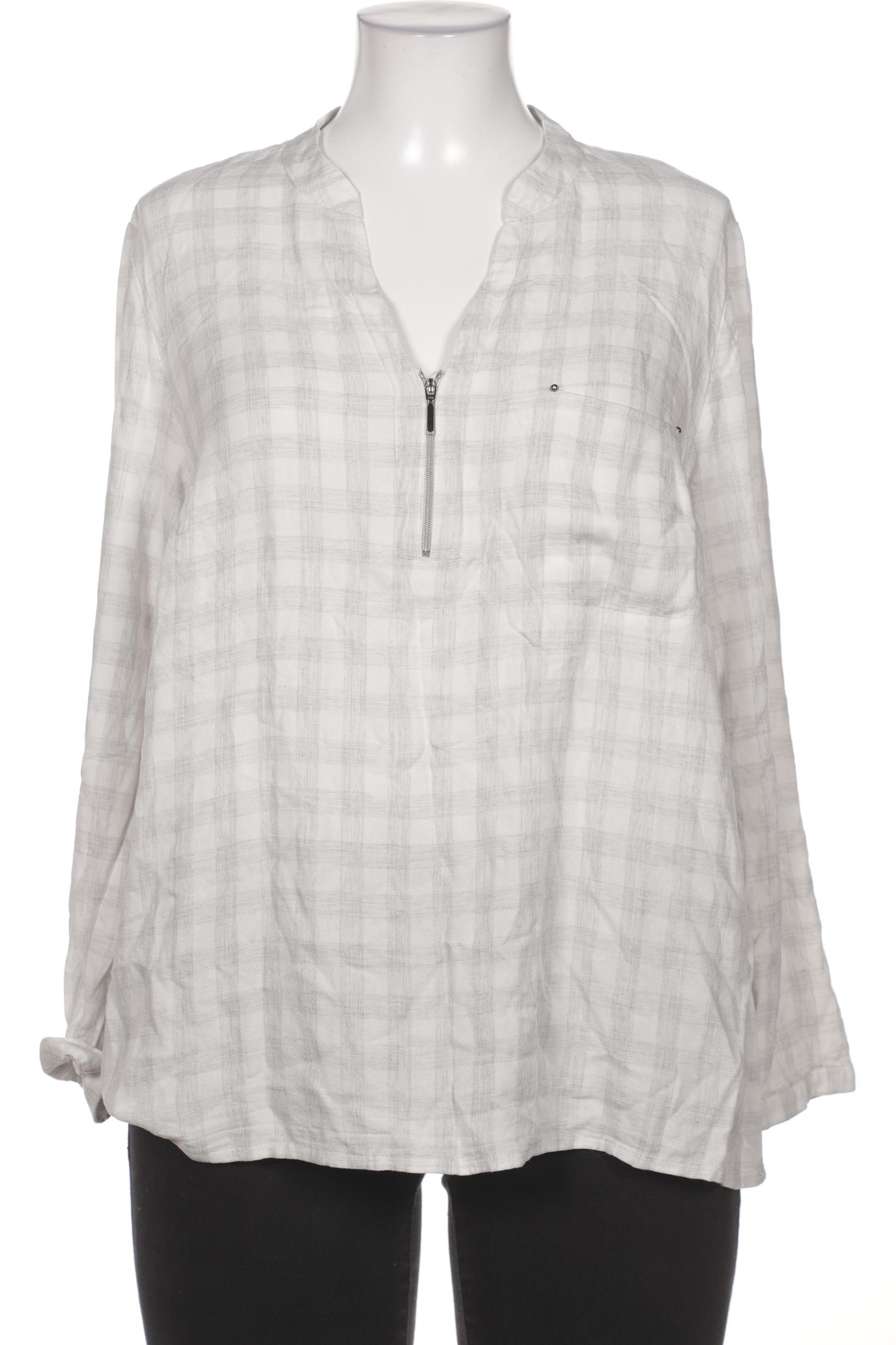 

Ulla Popken Damen Bluse, grau, Gr. 46