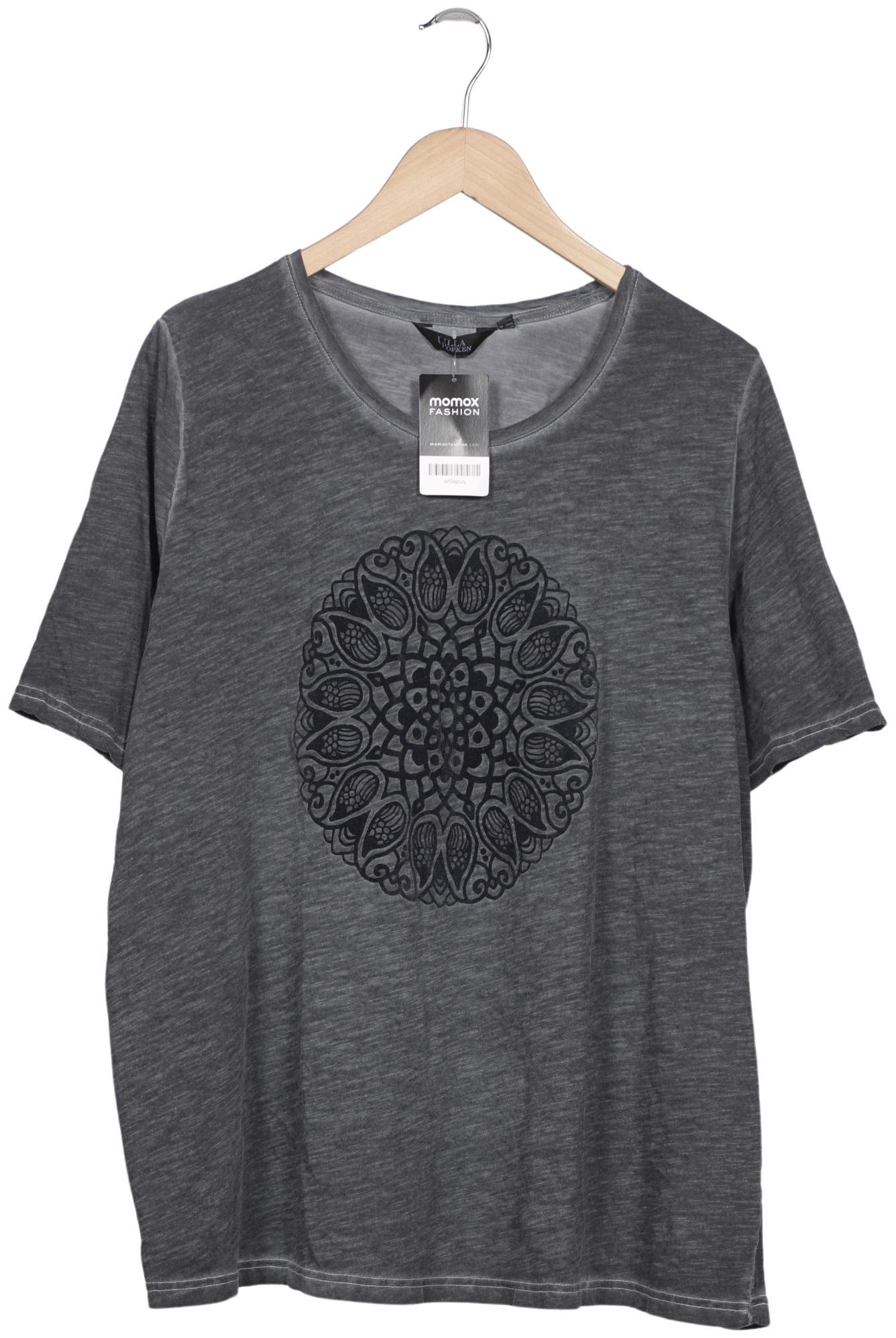 

Ulla Popken Damen T-Shirt, grau, Gr. 50