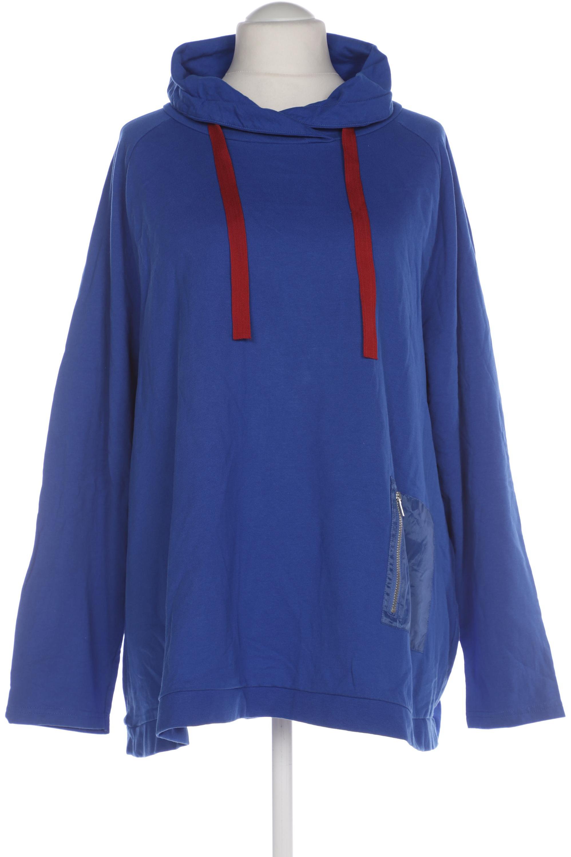 

Ulla Popken Damen Sweatshirt, blau, Gr. 52