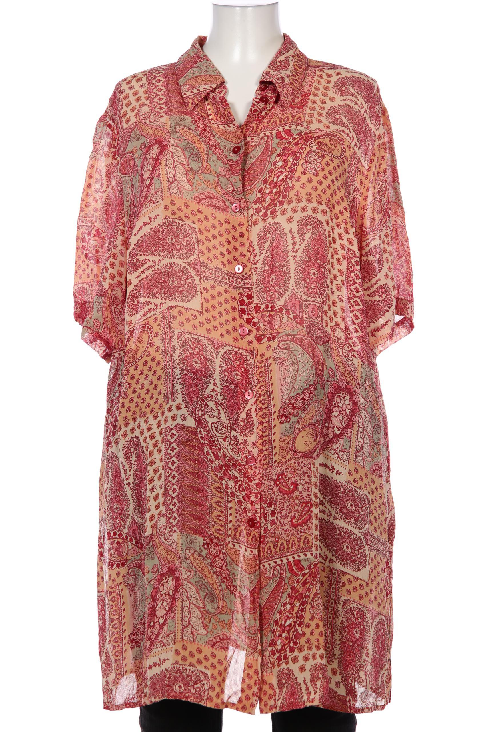

Ulla Popken Damen Bluse, pink, Gr. 46