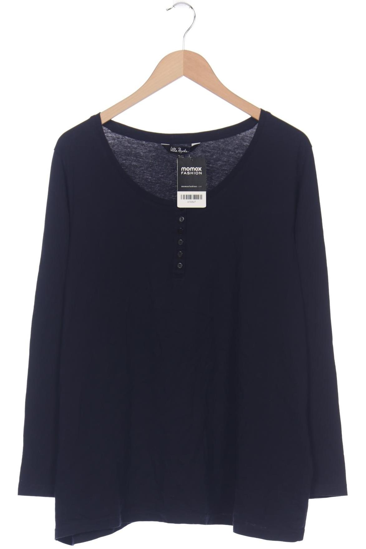 

Ulla Popken Damen Langarmshirt, marineblau, Gr. 46