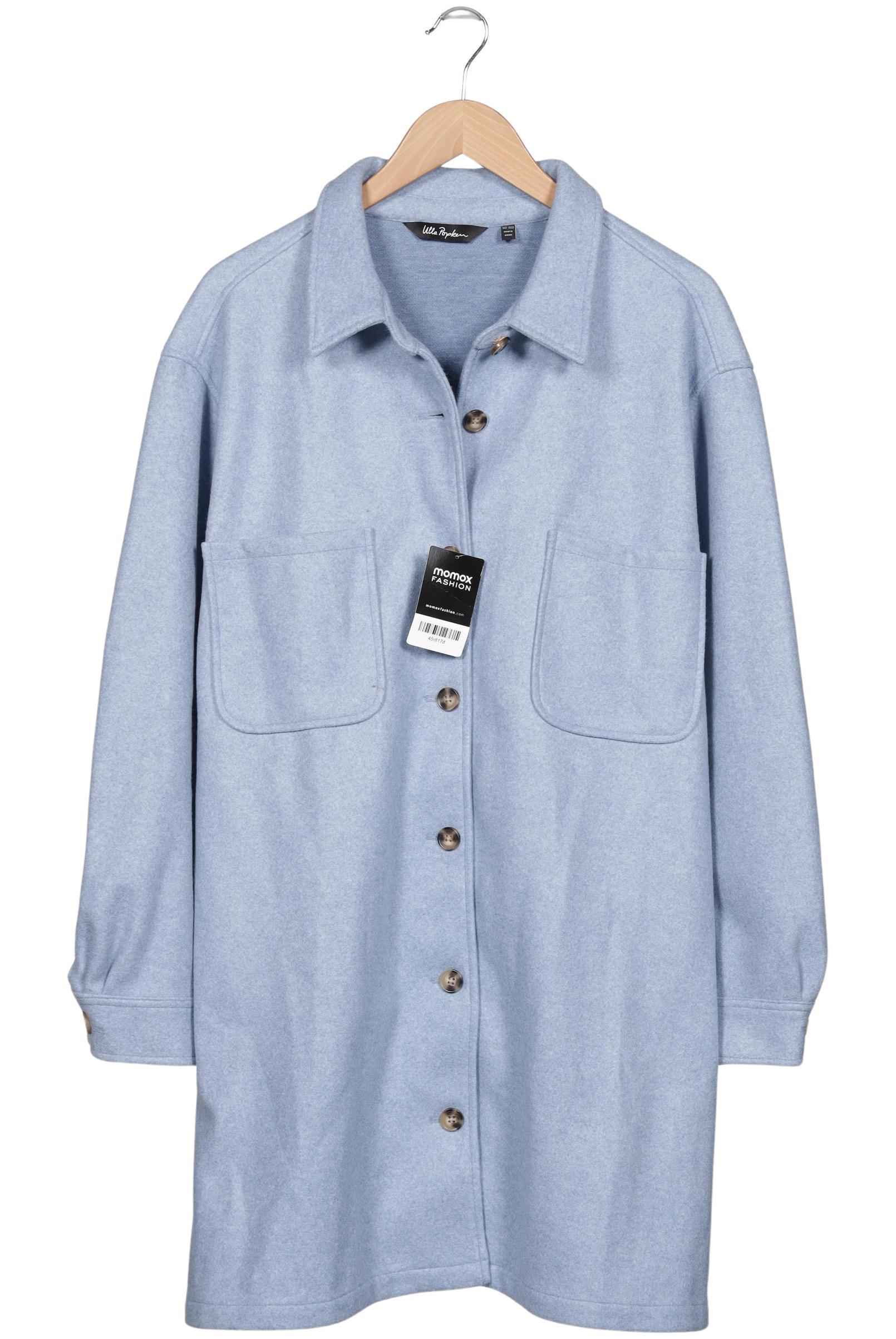 

Ulla Popken Damen Jacke, hellblau, Gr. 50