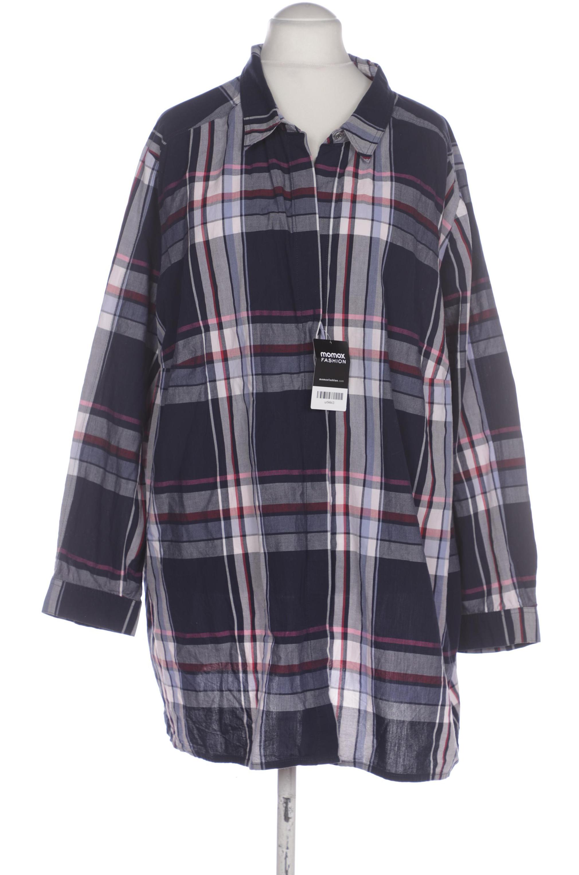 

Ulla Popken Damen Bluse, marineblau, Gr. 58