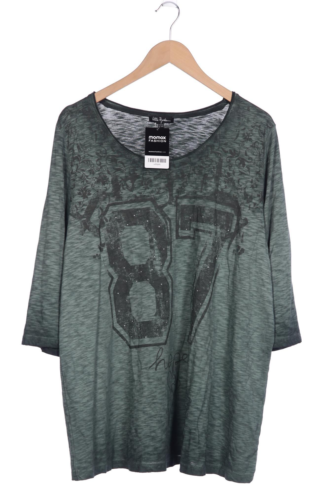 

Ulla Popken Damen Langarmshirt, grün
