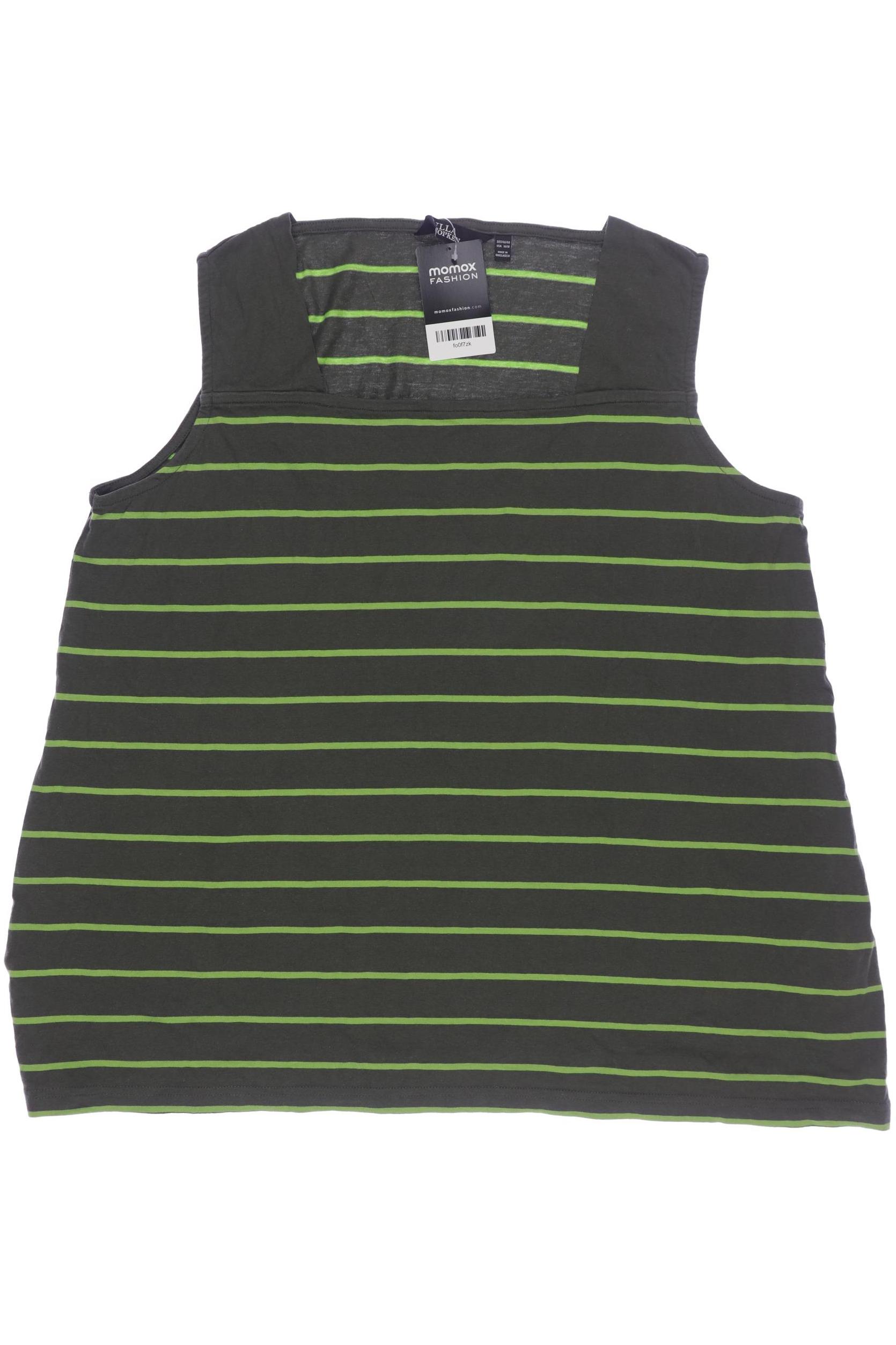 

Ulla Popken Damen Top, grün, Gr. 46