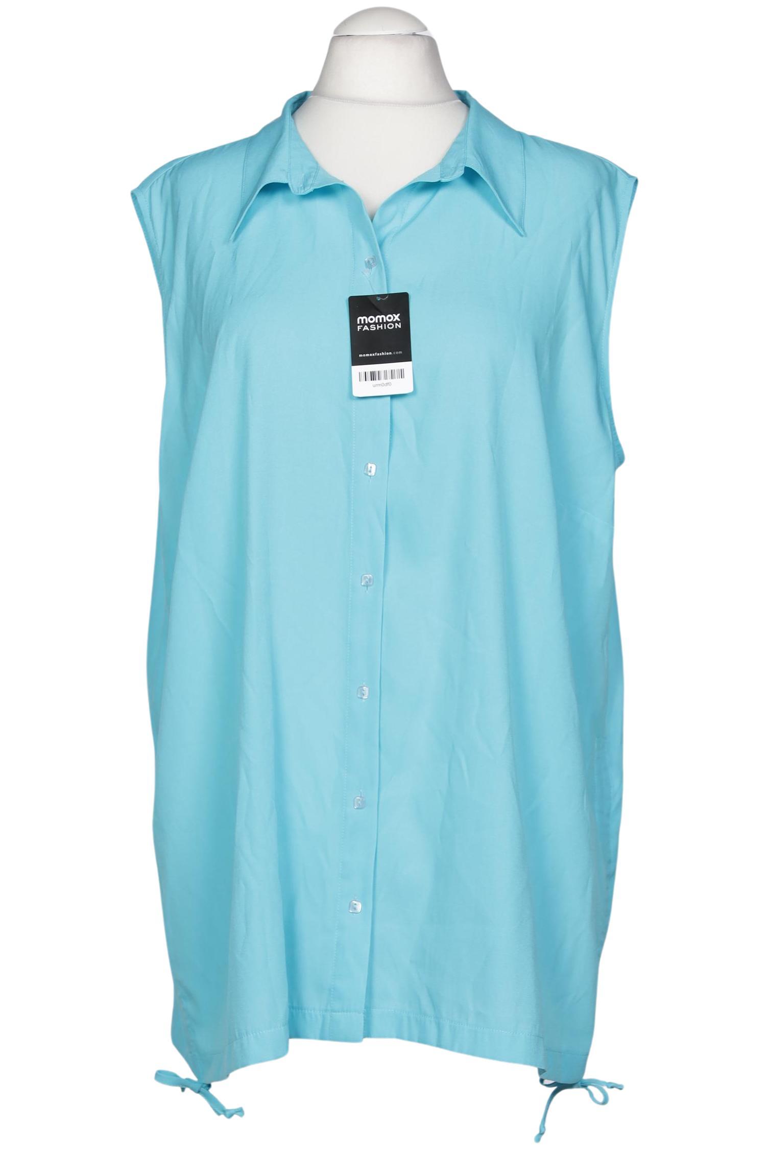 

Ulla Popken Damen Bluse, hellblau, Gr. 54