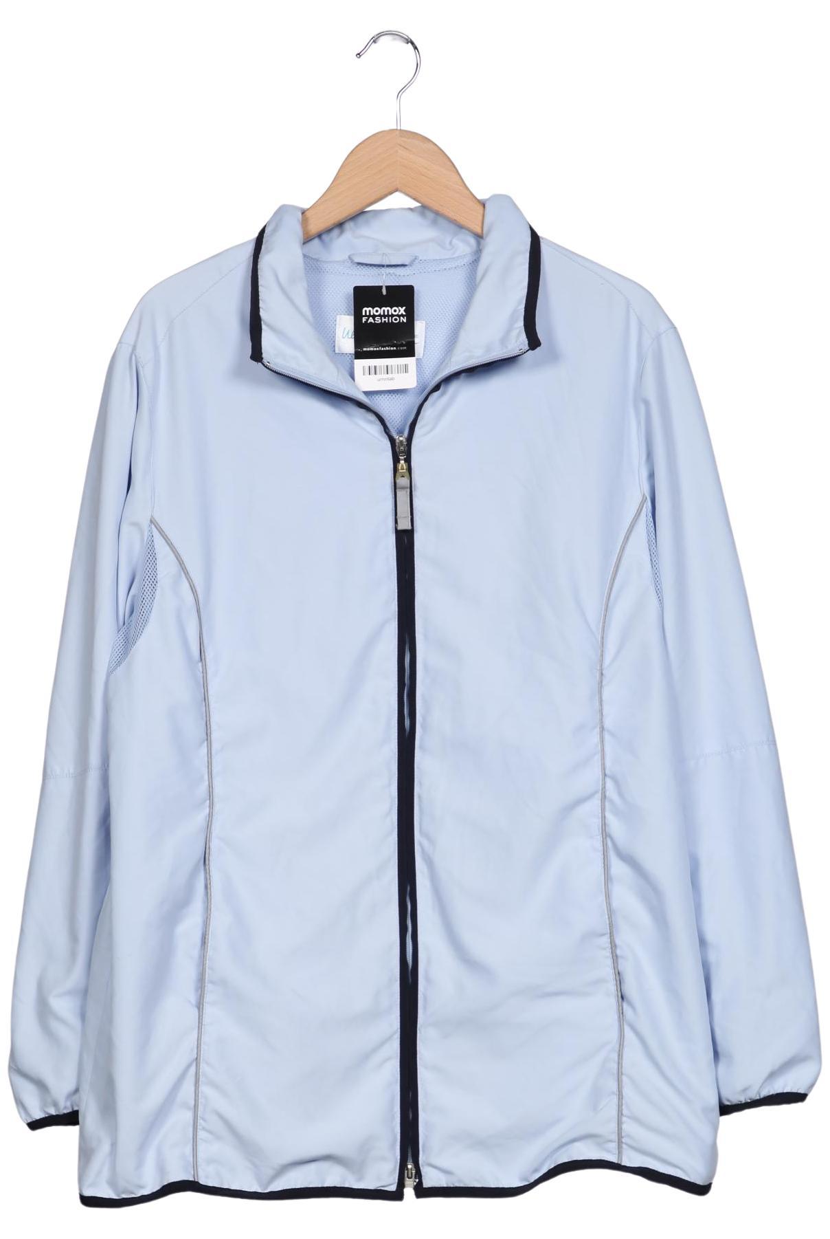 

Ulla Popken Damen Jacke, hellblau, Gr. 46