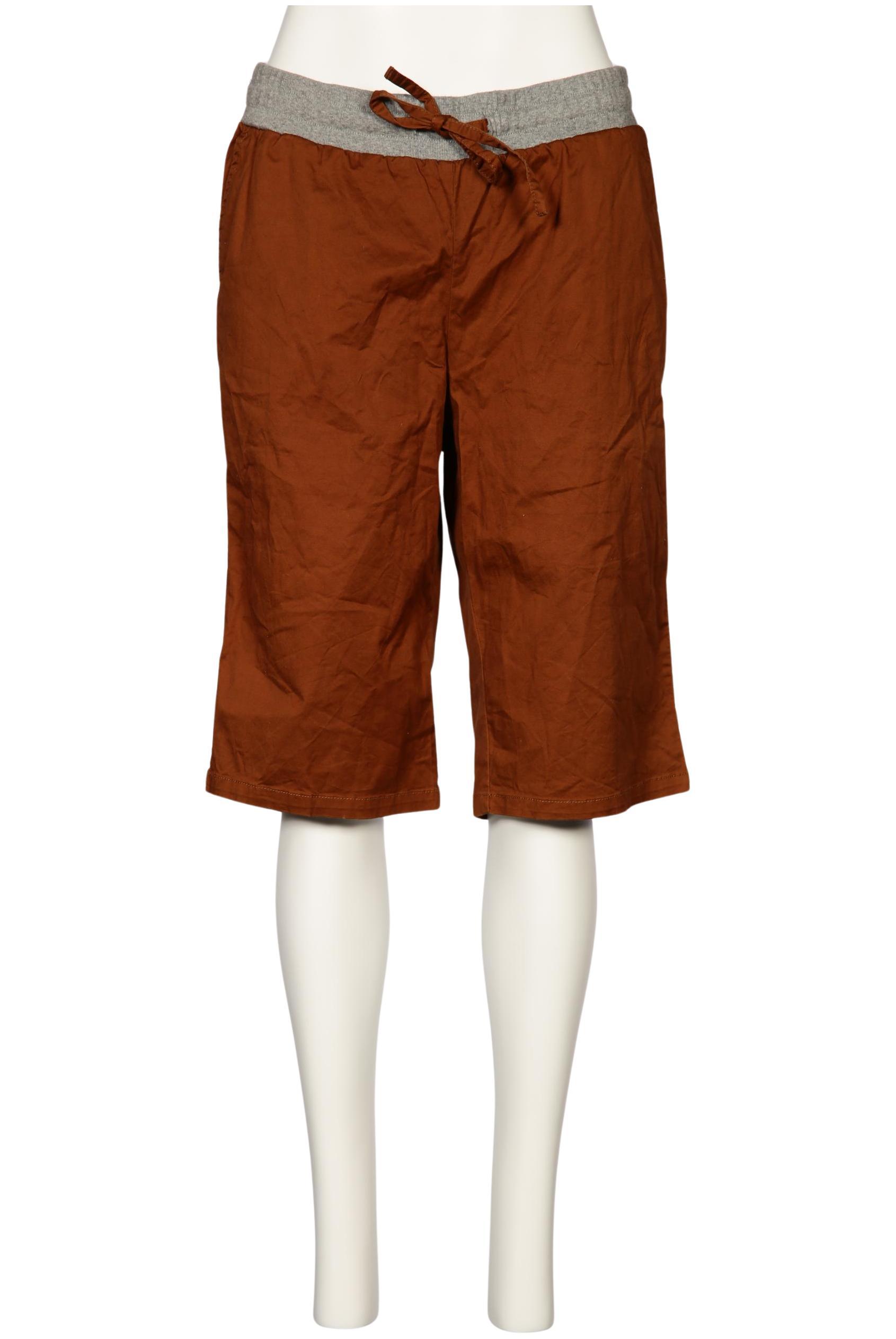 

Ulla Popken Damen Shorts, braun, Gr. 42
