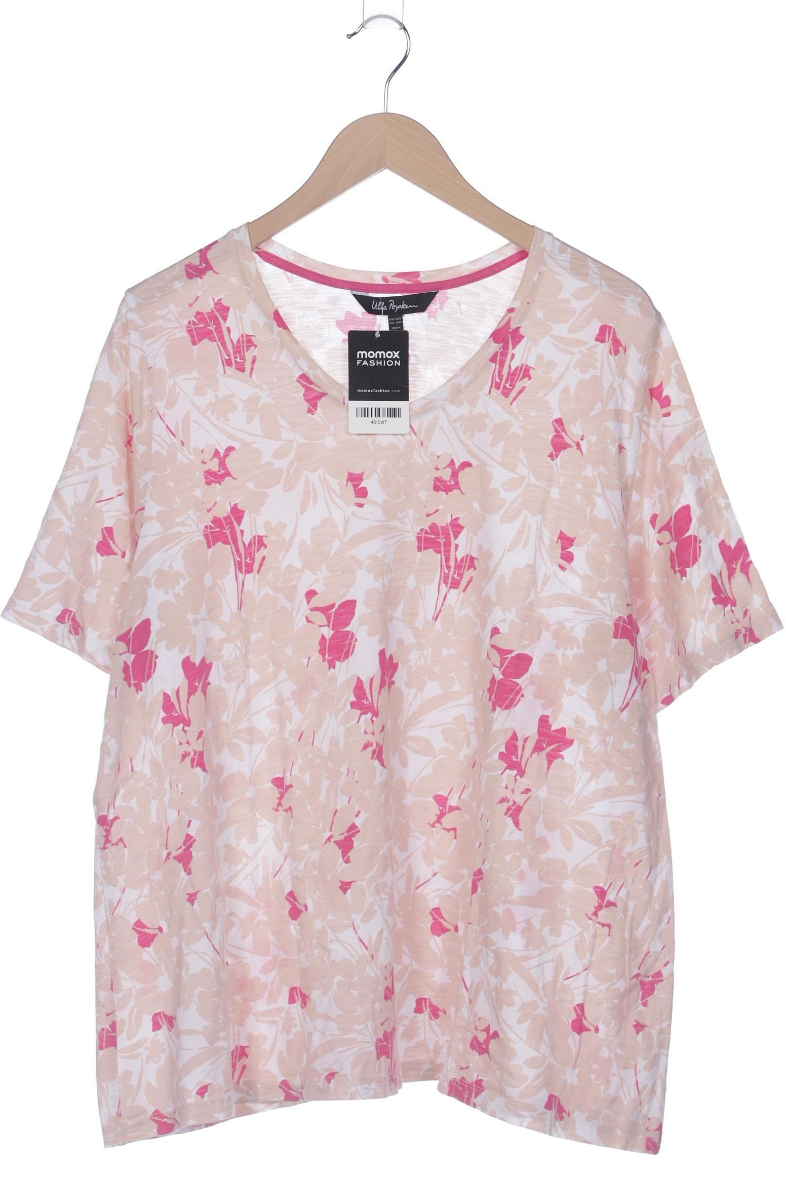 

Ulla Popken Damen T-Shirt, beige, Gr. 50