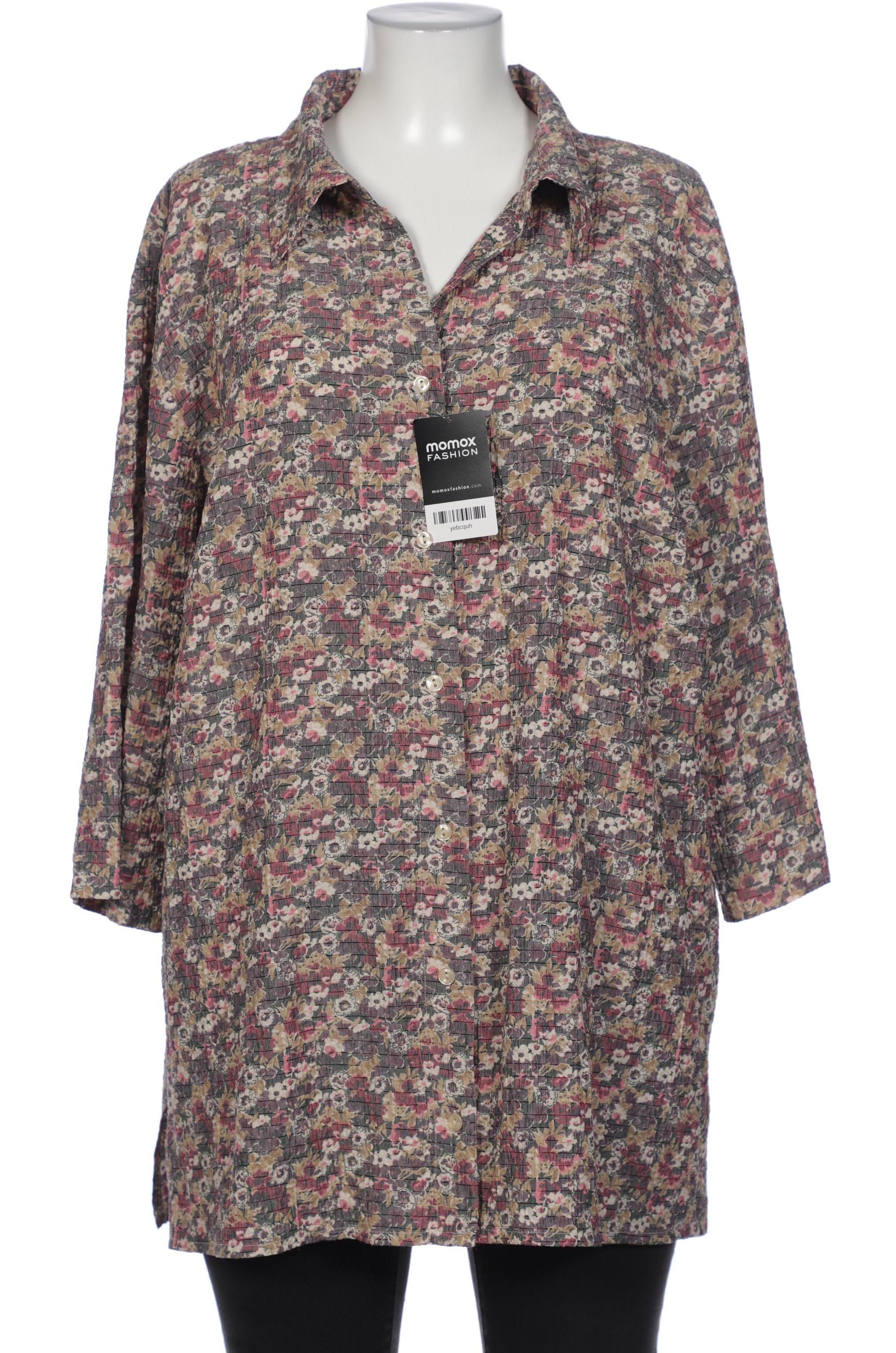 

Ulla Popken Damen Bluse, mehrfarbig, Gr. 48