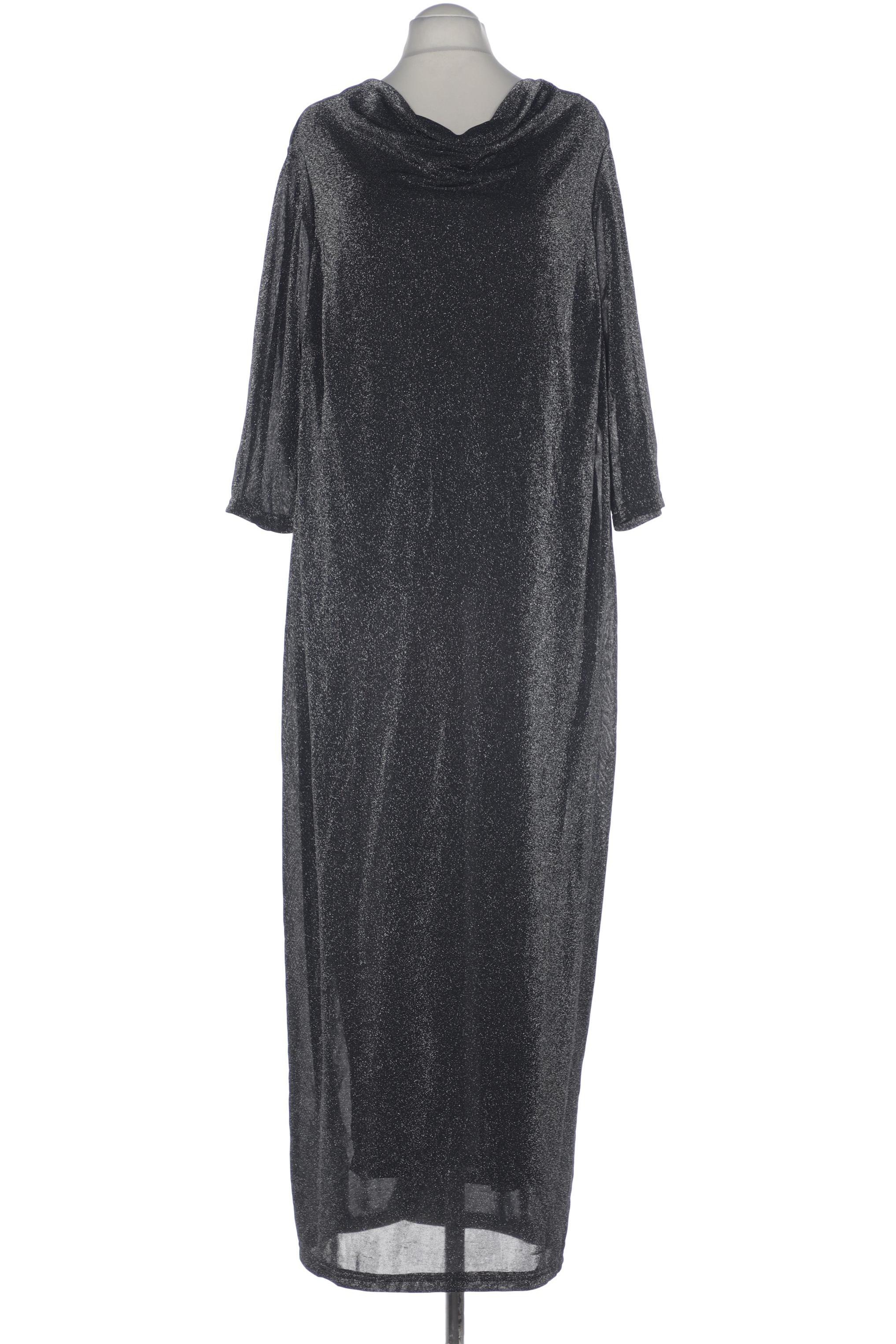 

Ulla Popken Damen Kleid, silber, Gr. 56