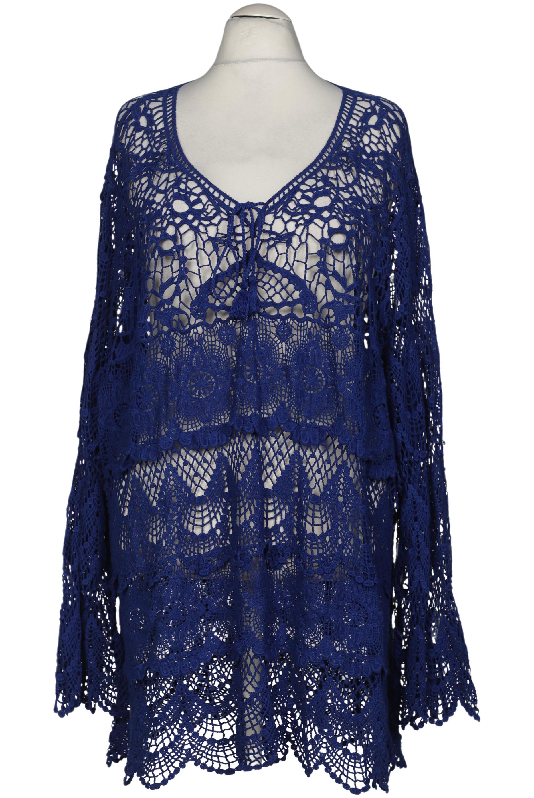 

Ulla Popken Damen Bluse, marineblau, Gr. 58