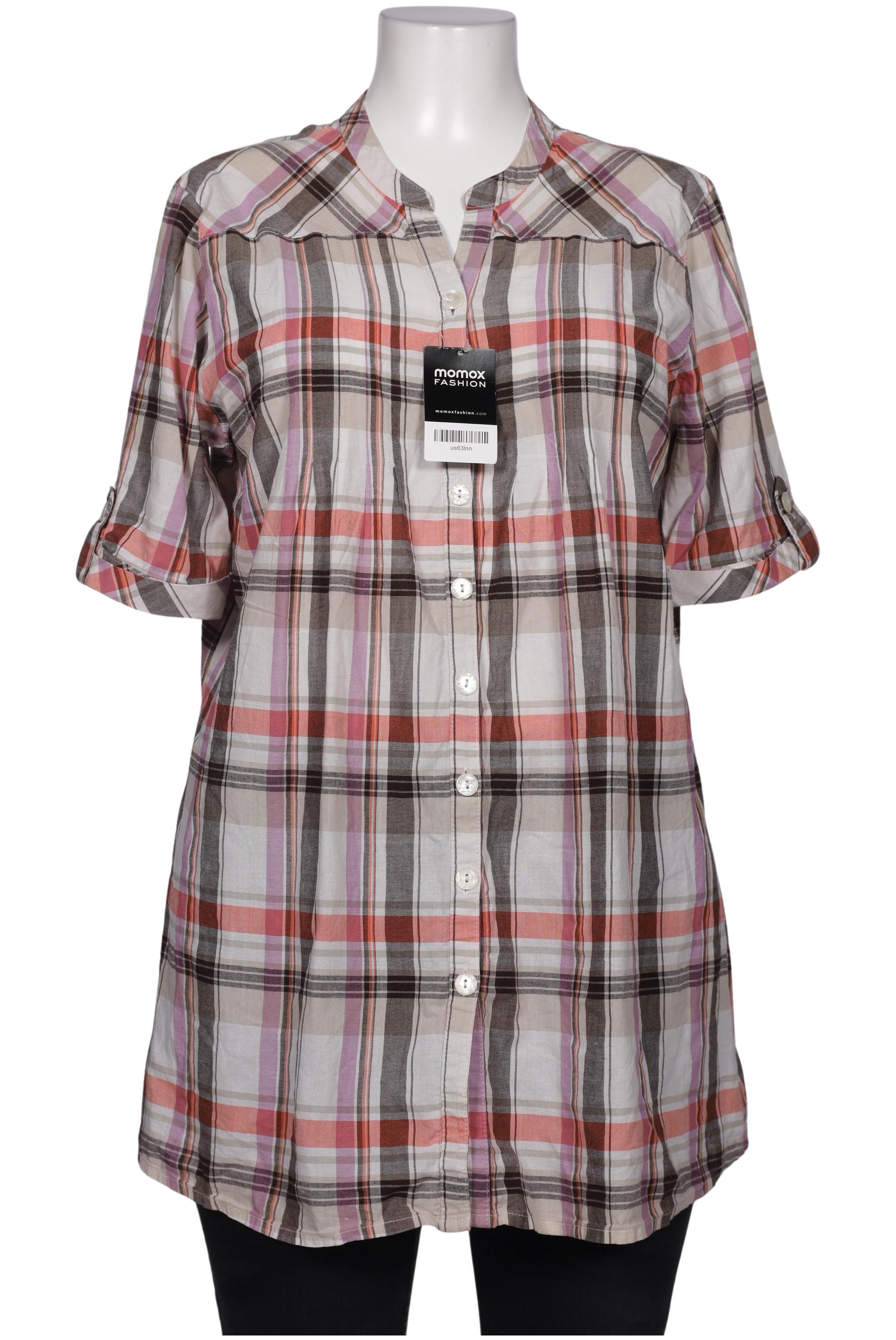

Ulla Popken Damen Bluse, mehrfarbig, Gr. 46