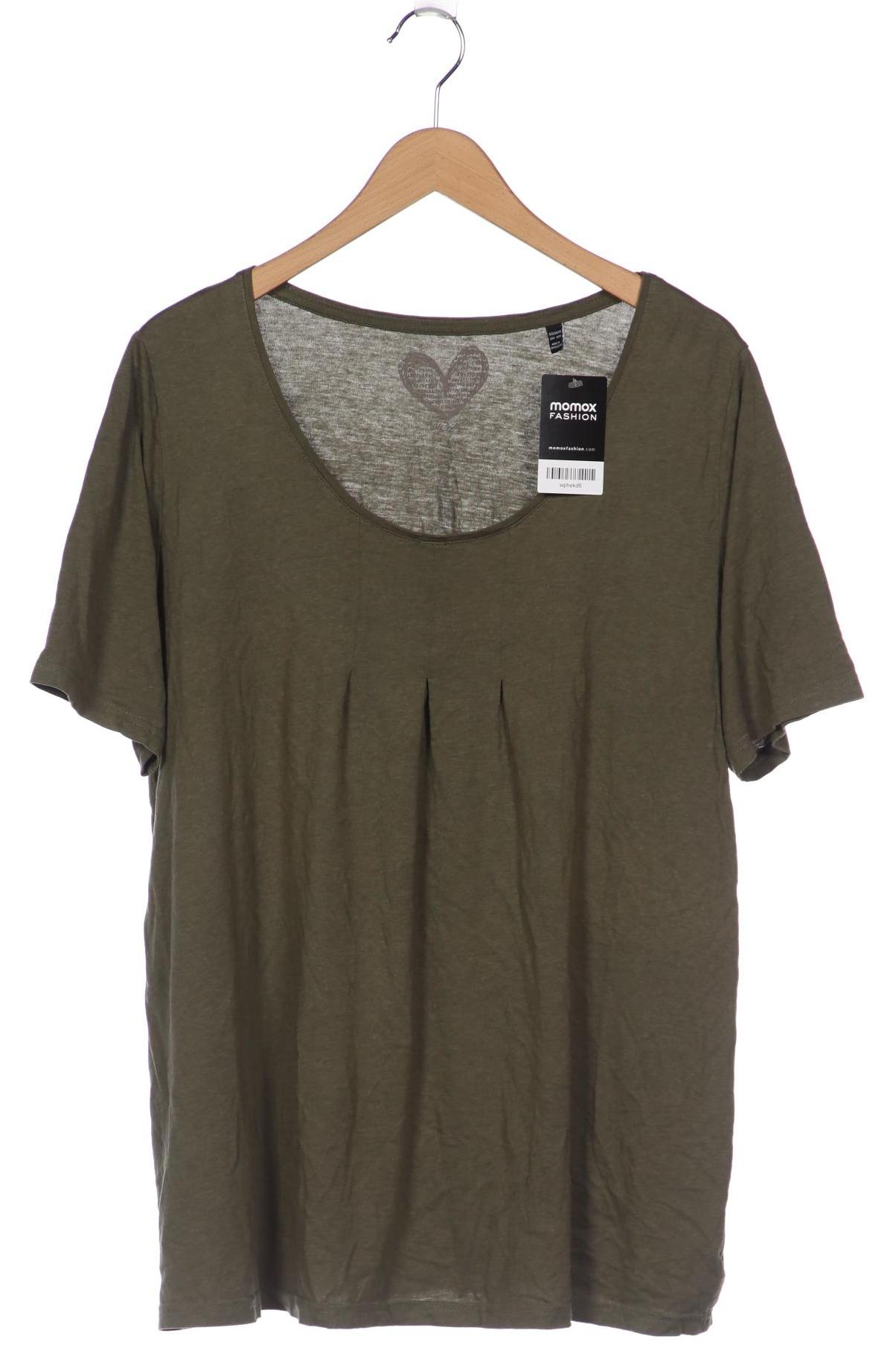 

Ulla Popken Damen T-Shirt, grün, Gr. 46