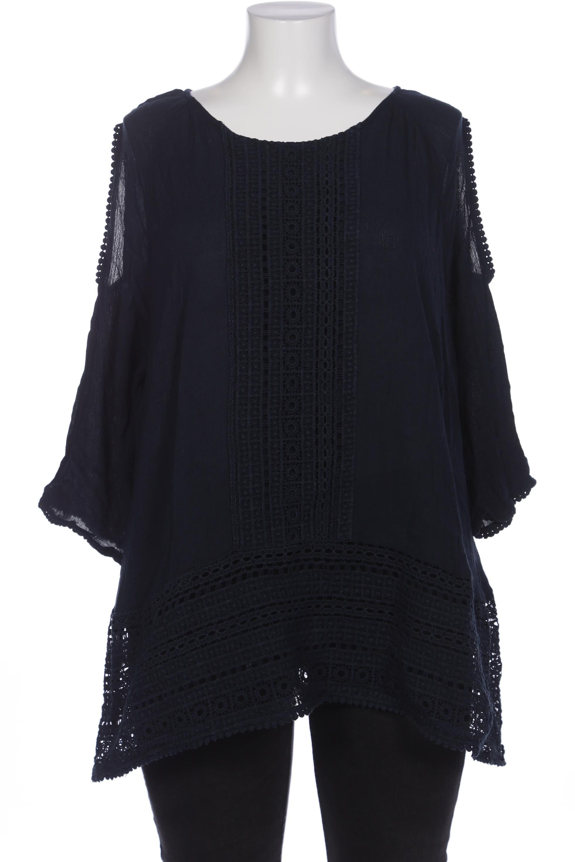 

Ulla Popken Damen Bluse, marineblau, Gr. 48