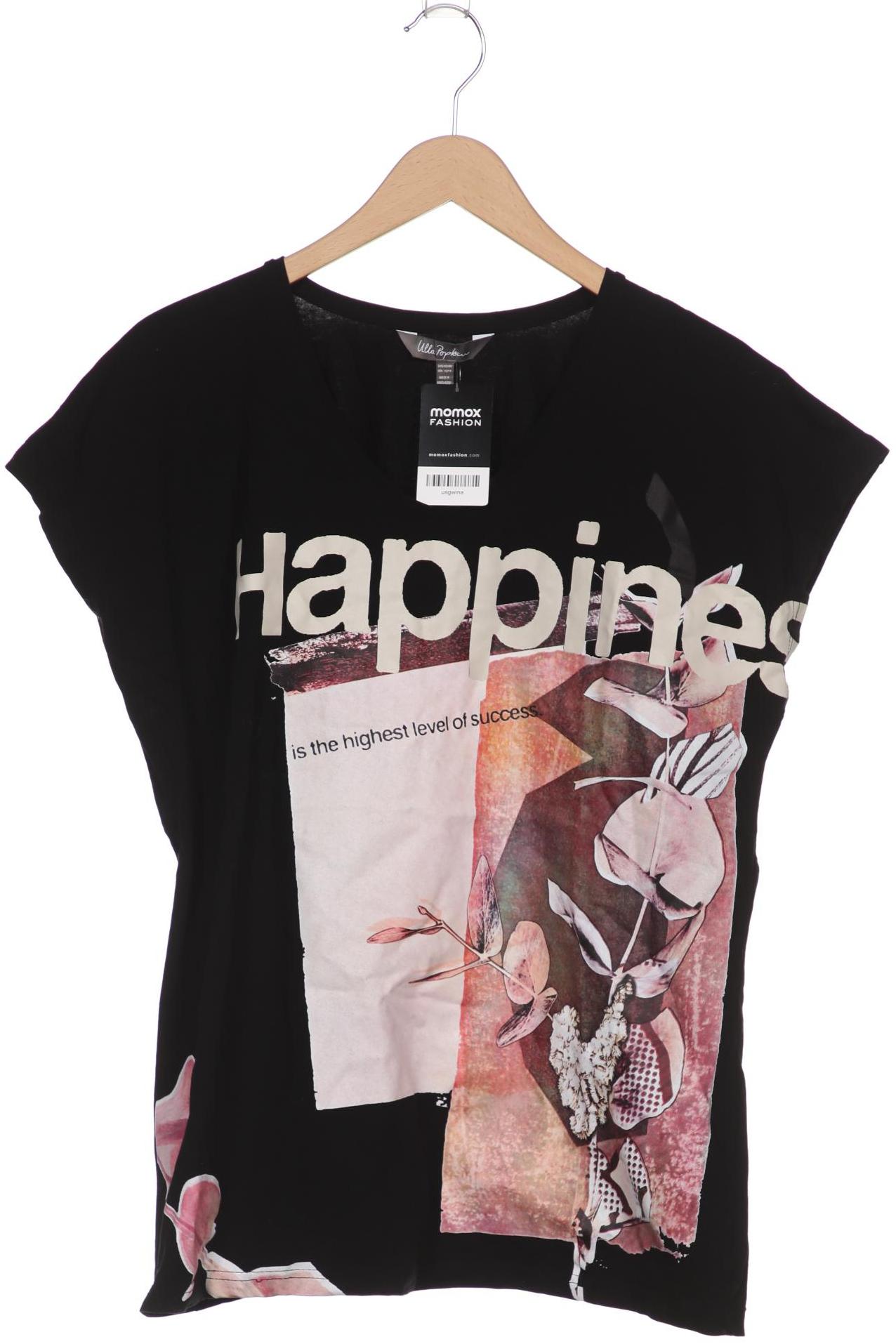 

Ulla Popken Damen T-Shirt, schwarz