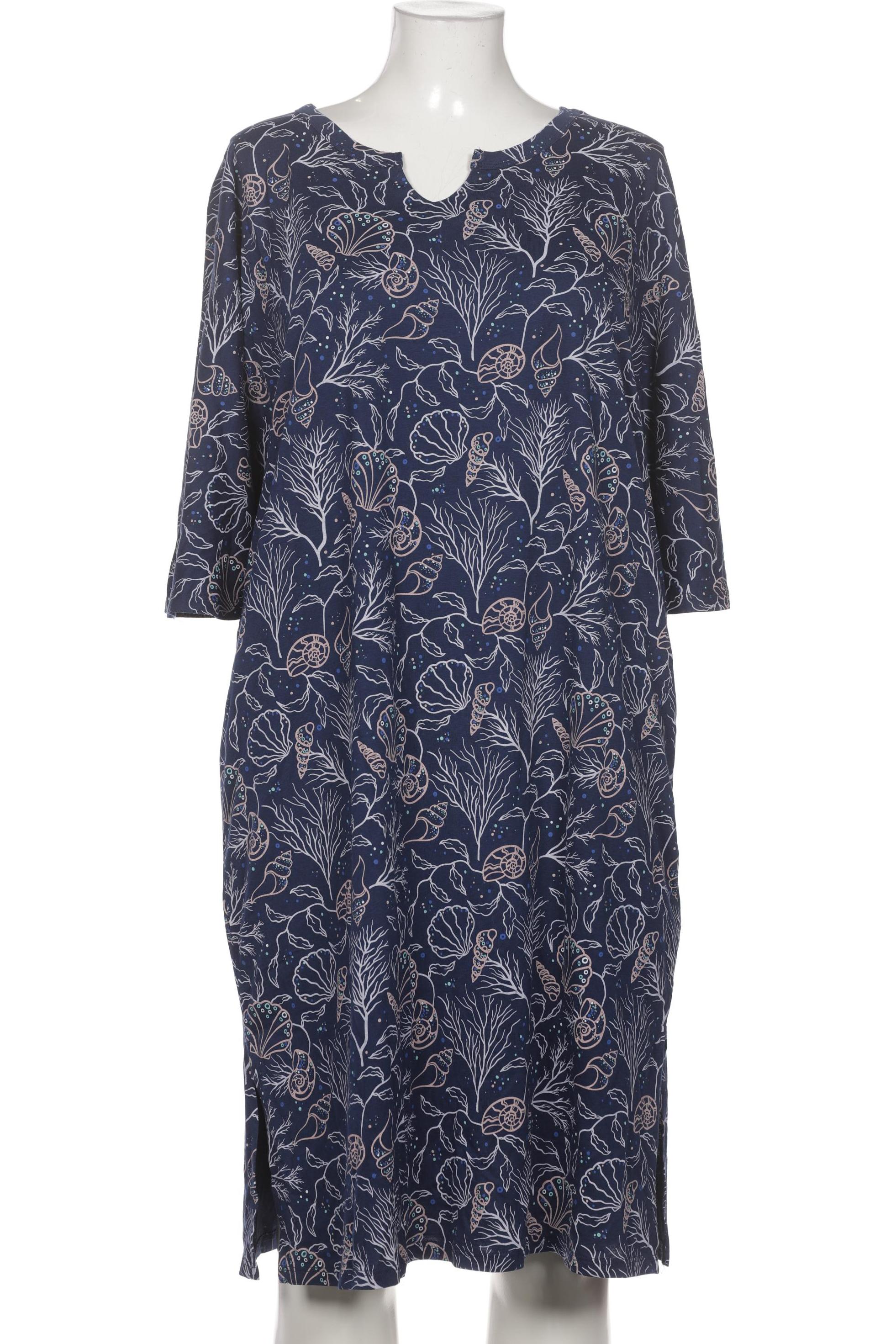 

Ulla Popken Damen Kleid, marineblau, Gr. 42