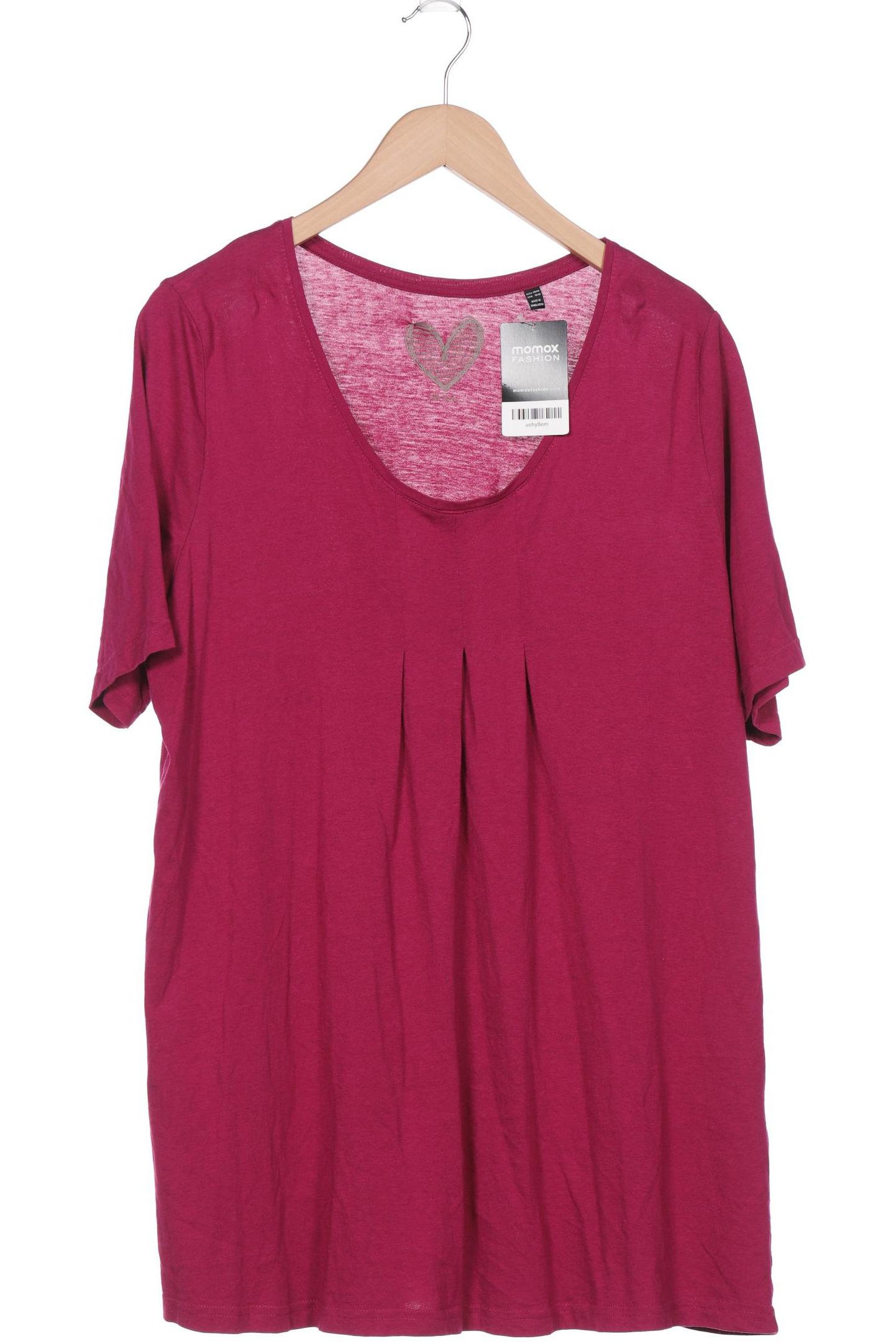 

Ulla Popken Damen T-Shirt, pink