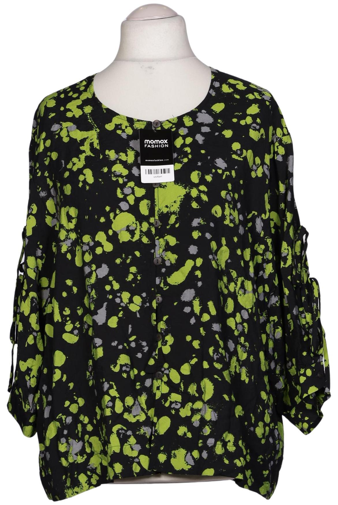 

Ulla Popken Damen Bluse, mehrfarbig, Gr. 46