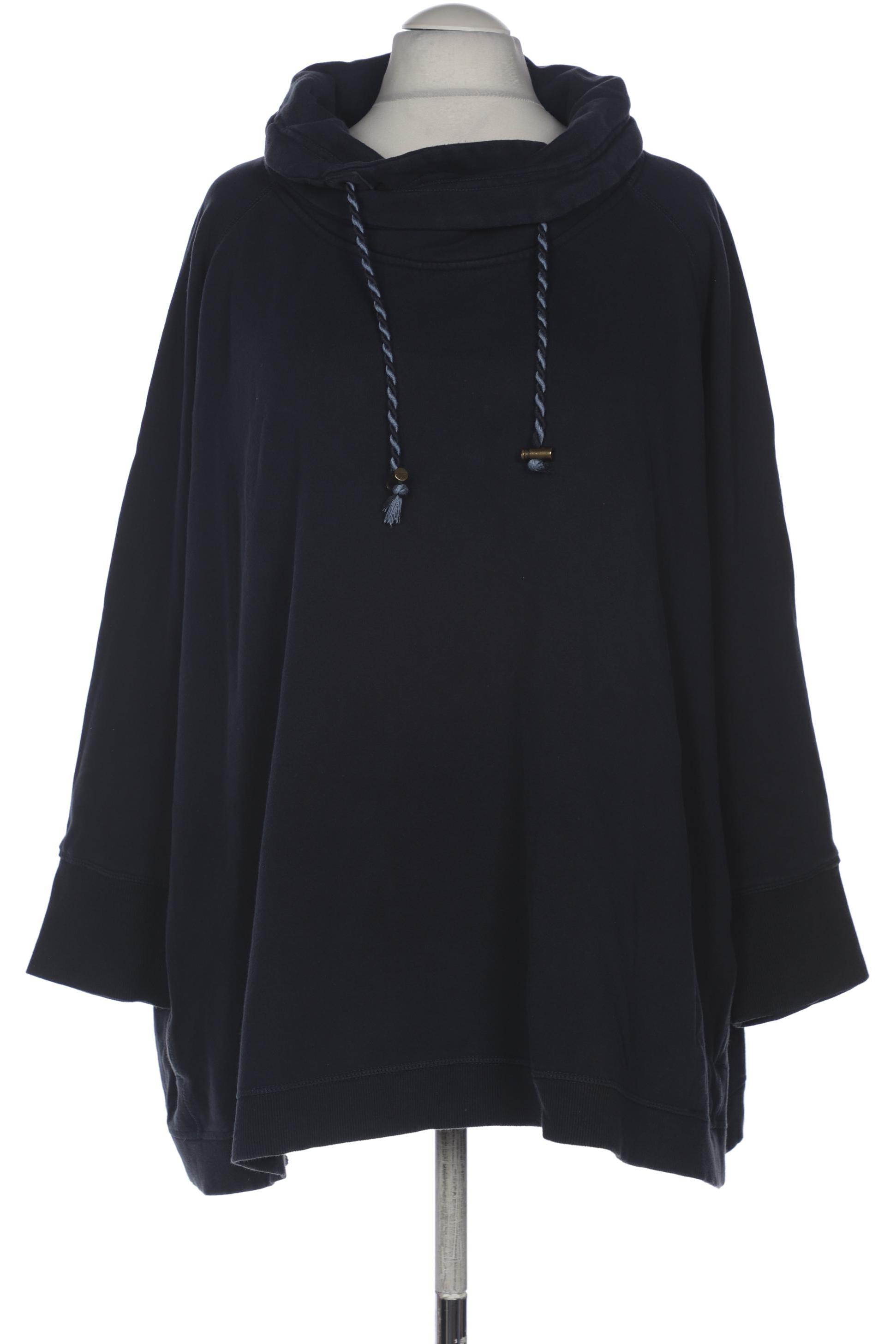 

Ulla Popken Damen Sweatshirt, marineblau, Gr. 66