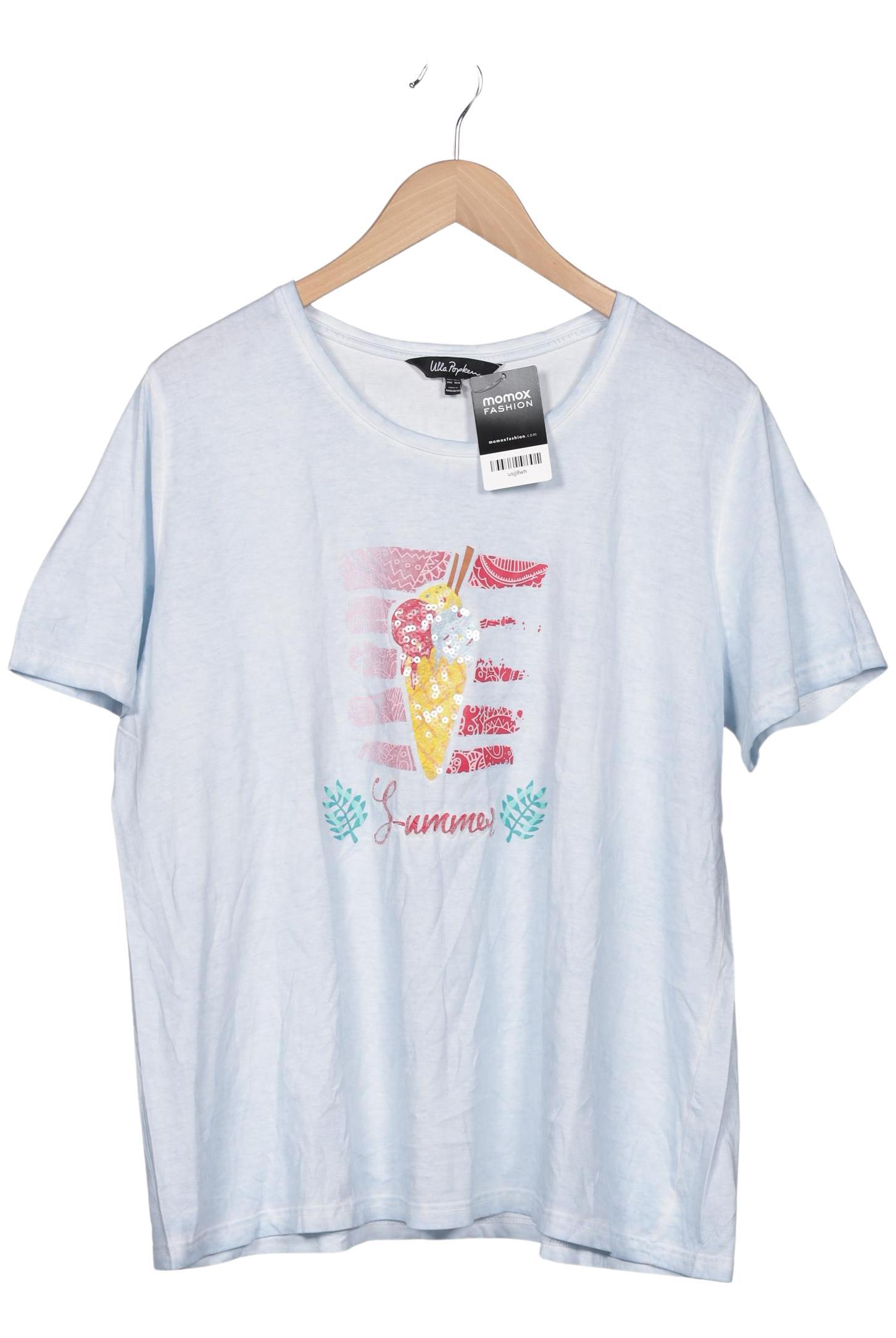 Thumbnail - Ulla Popken Damen T-Shirt, hellblau, Gr. 46