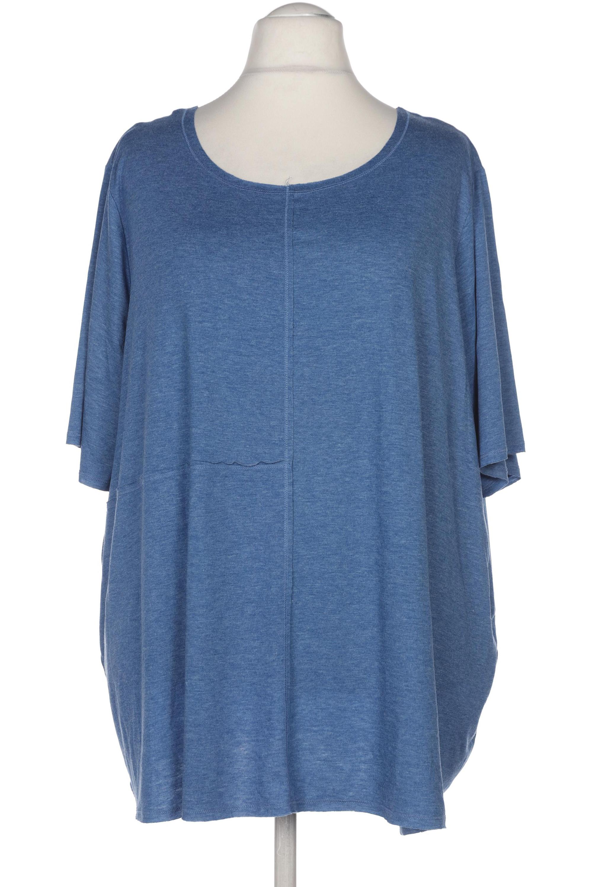 

Ulla Popken Damen T-Shirt, blau