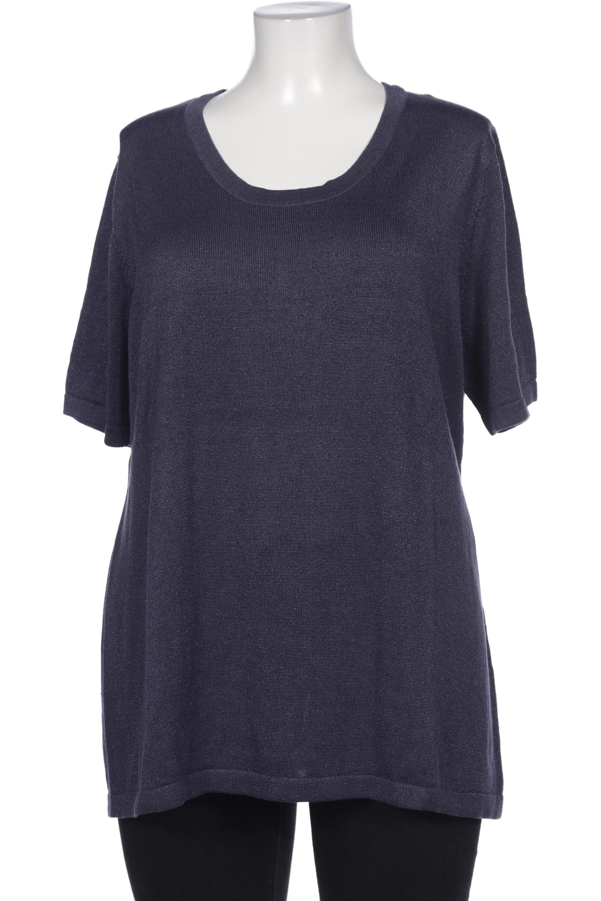 

Ulla Popken Damen Pullover, marineblau