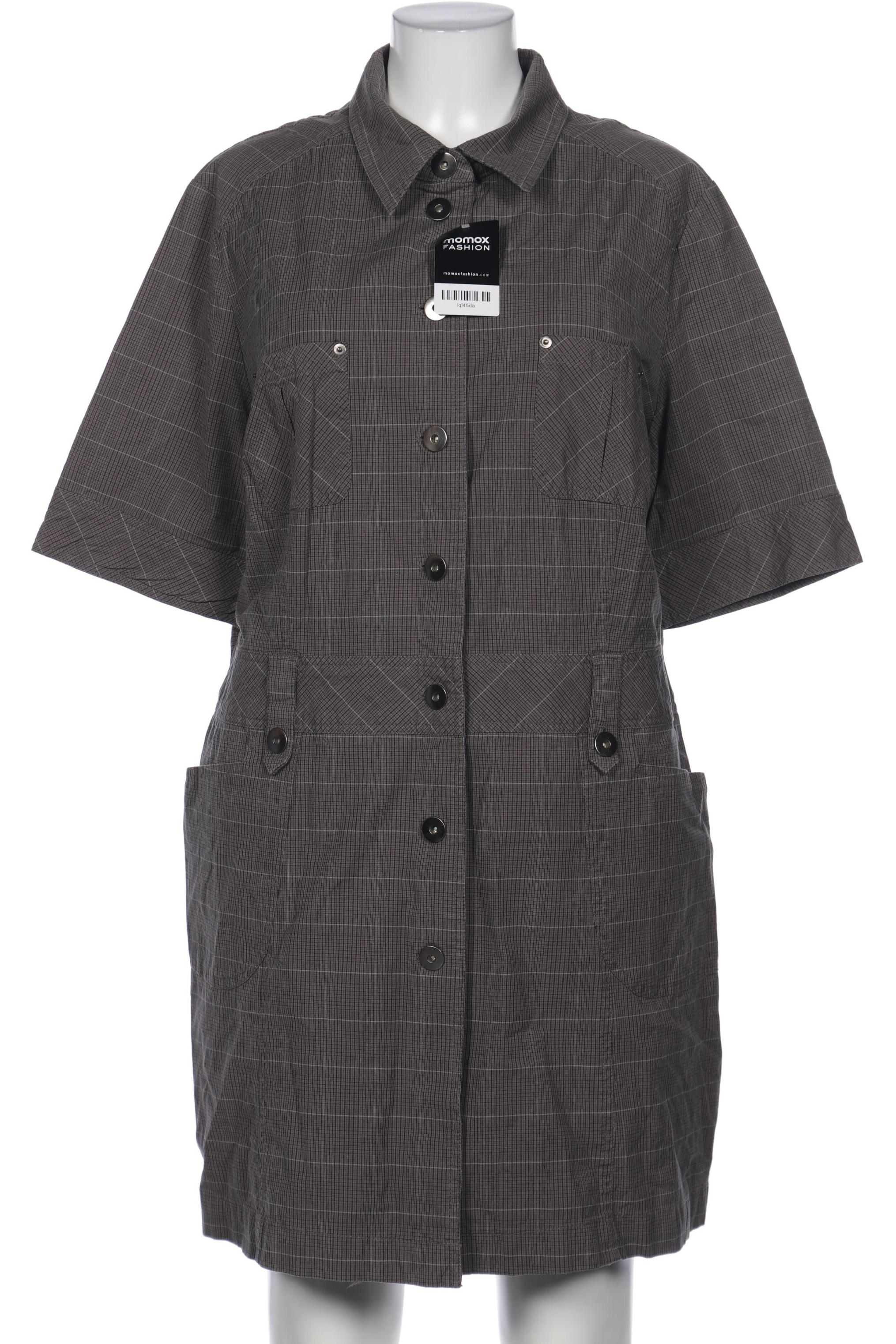 

Ulla Popken Damen Kleid, grau