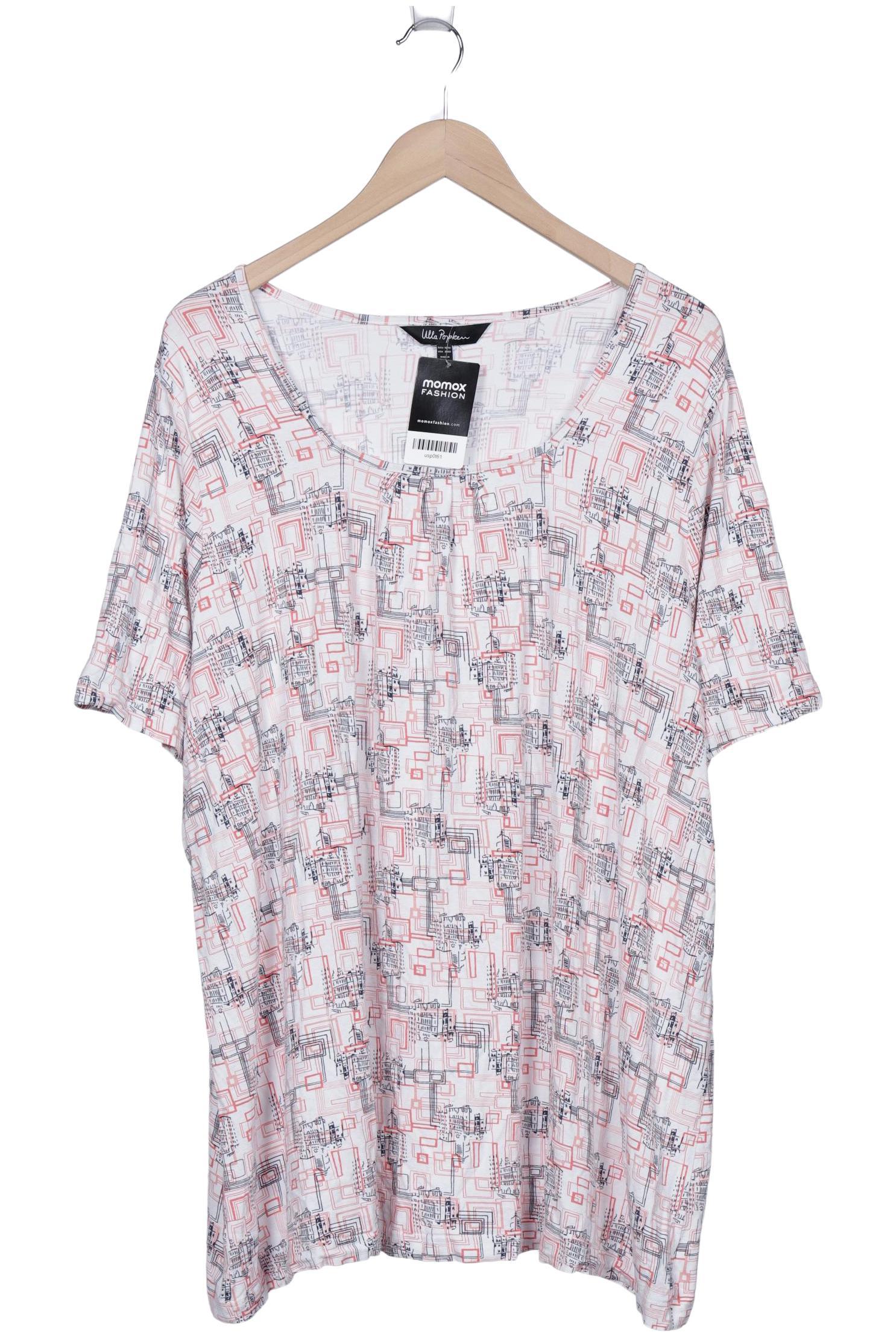 

Ulla Popken Damen T-Shirt, rot, Gr. 50