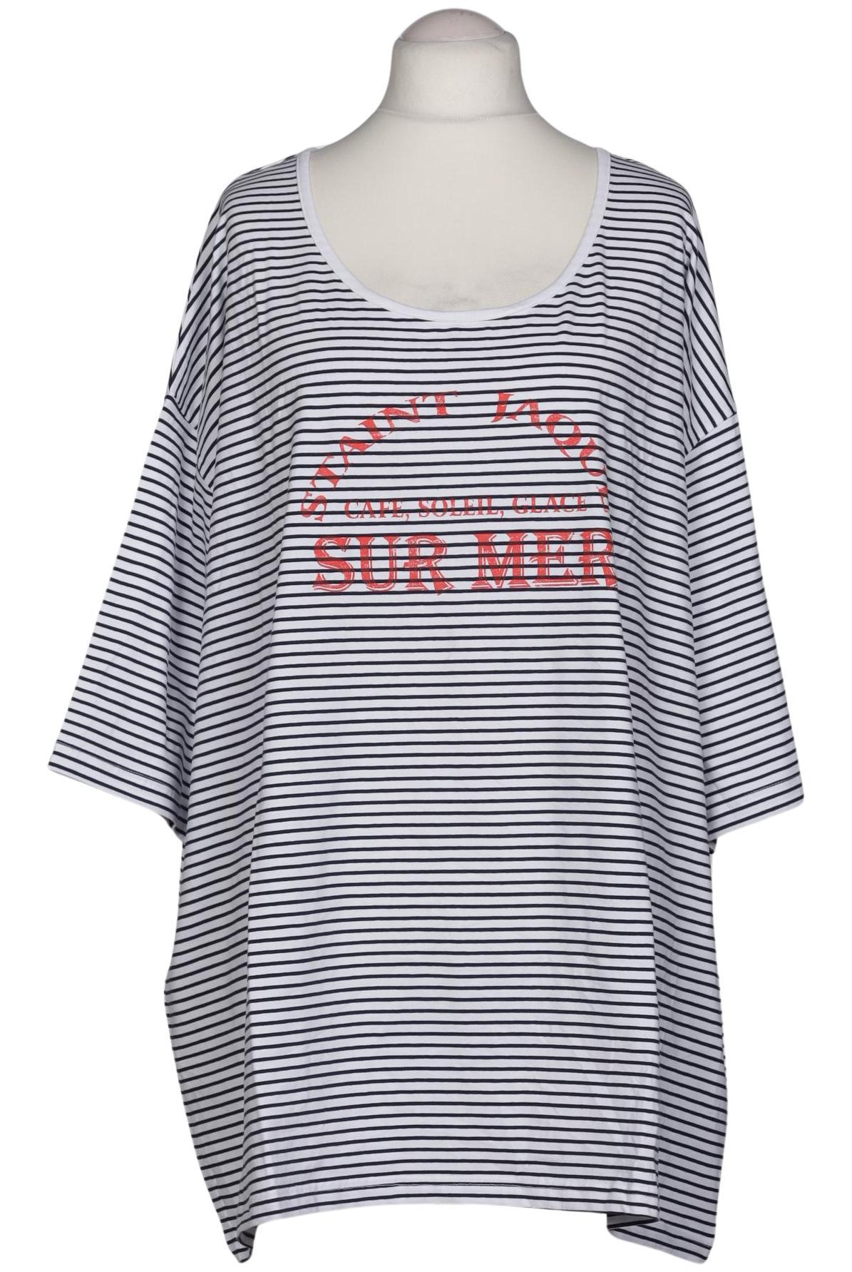 

Ulla Popken Damen T-Shirt, mehrfarbig, Gr. 58