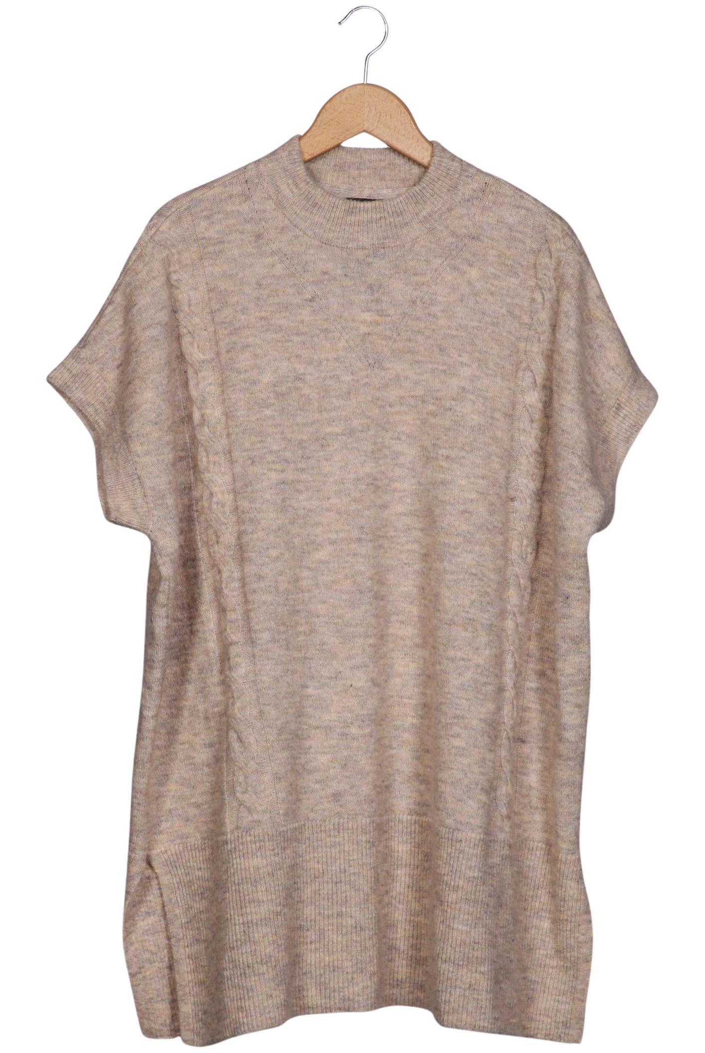 

Ulla Popken Damen Pullover, beige, Gr. 46