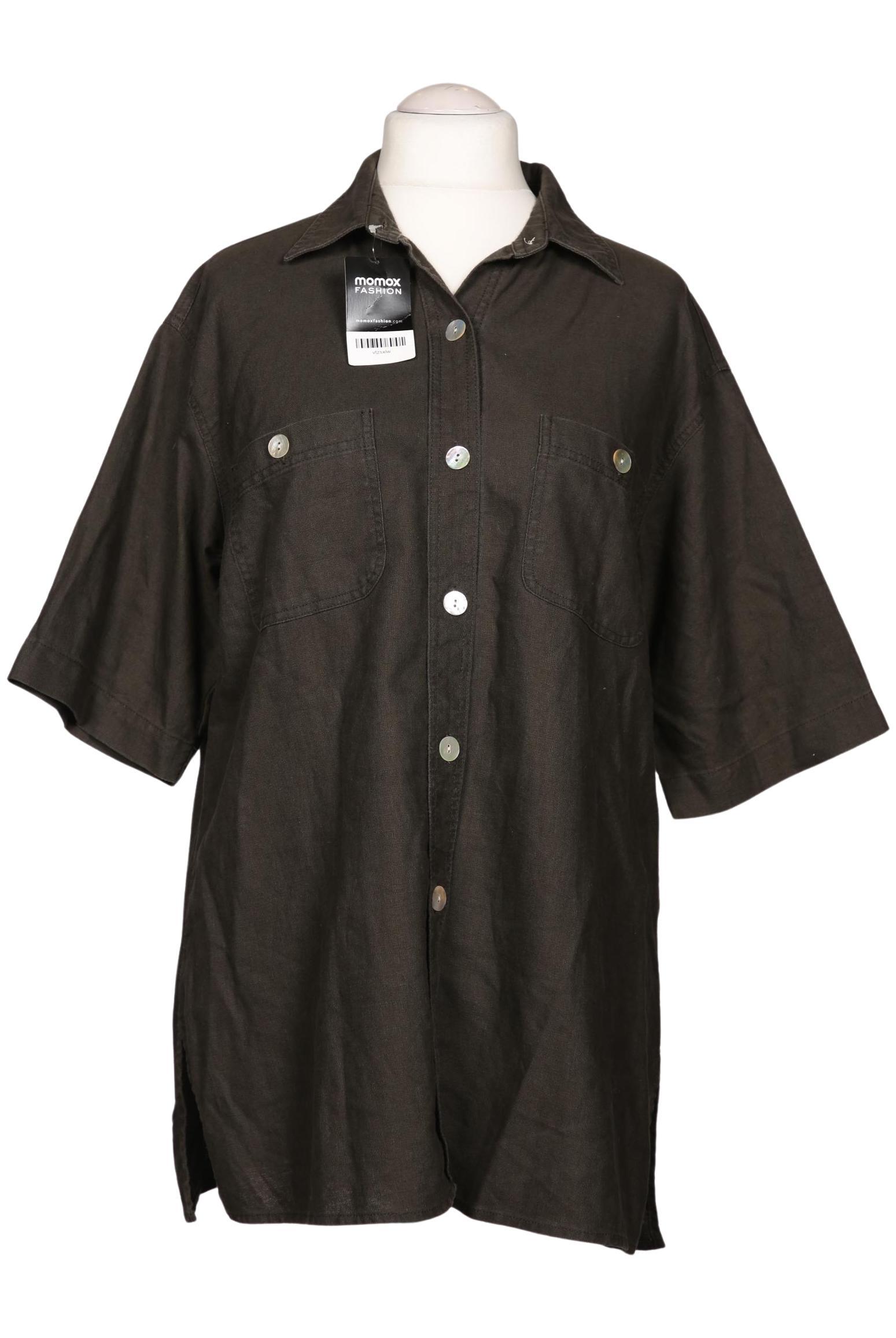 

Ulla Popken Damen Bluse, grau, Gr. 42