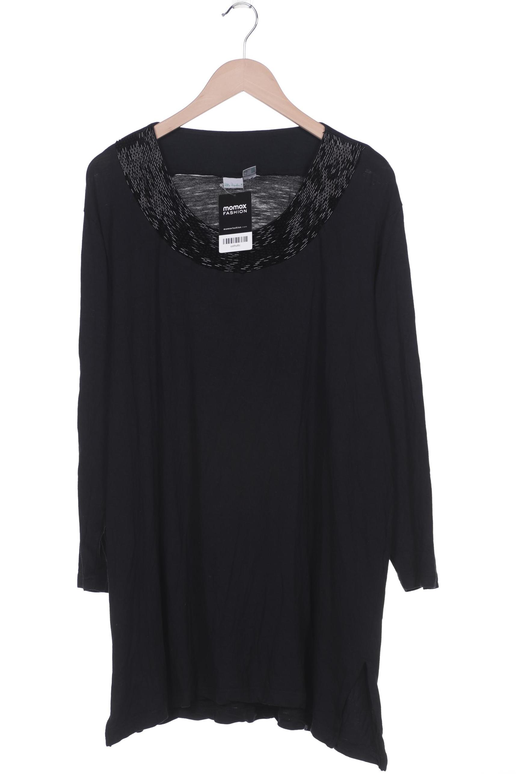 

Ulla Popken Damen Langarmshirt, schwarz