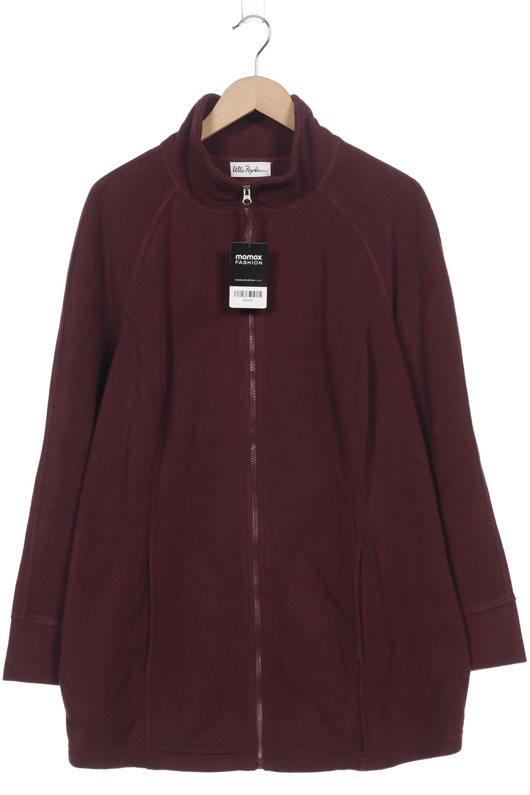 

Ulla Popken Damen Sweatshirt, bordeaux, Gr. 50