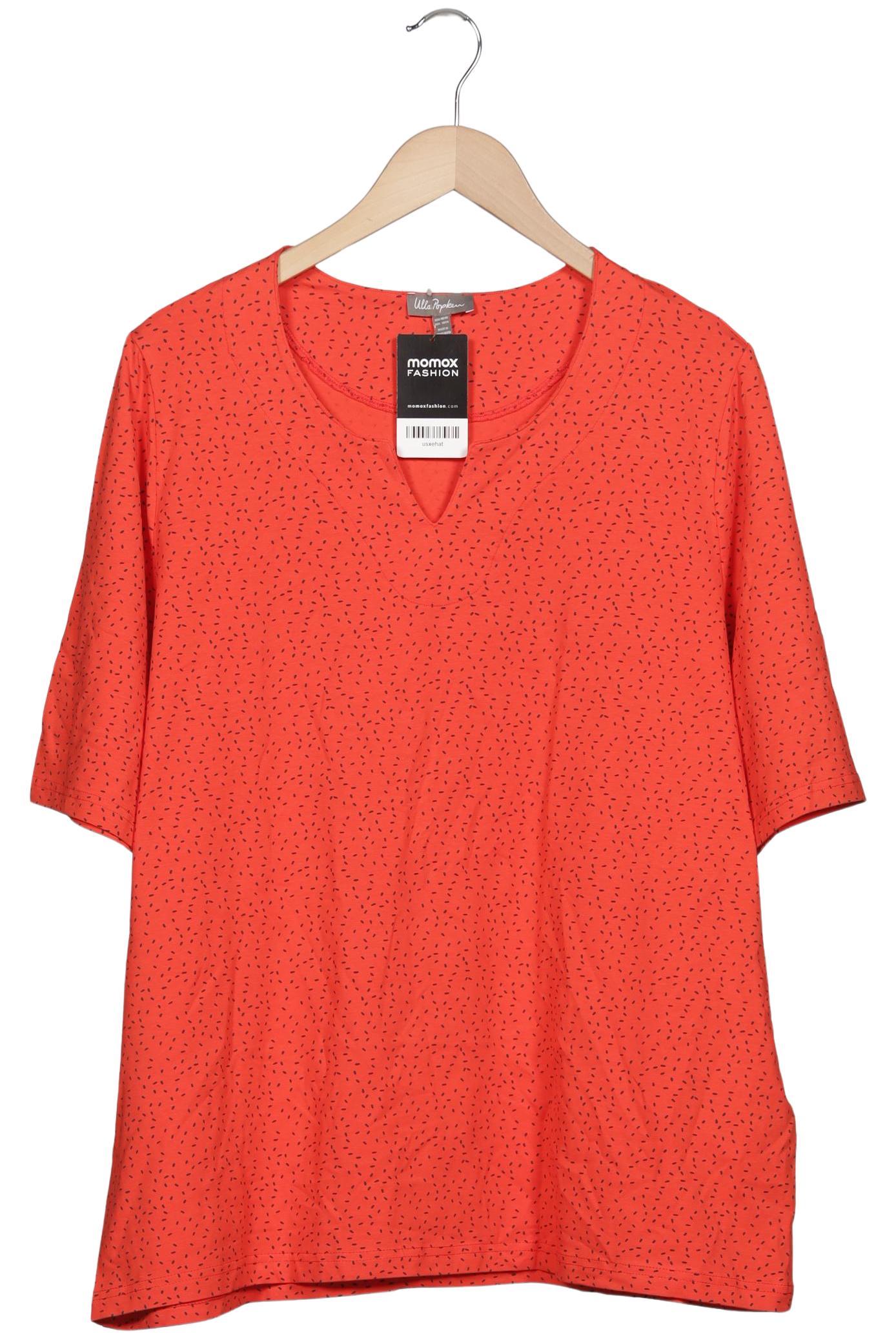 

Ulla Popken Damen T-Shirt, rot, Gr. 46