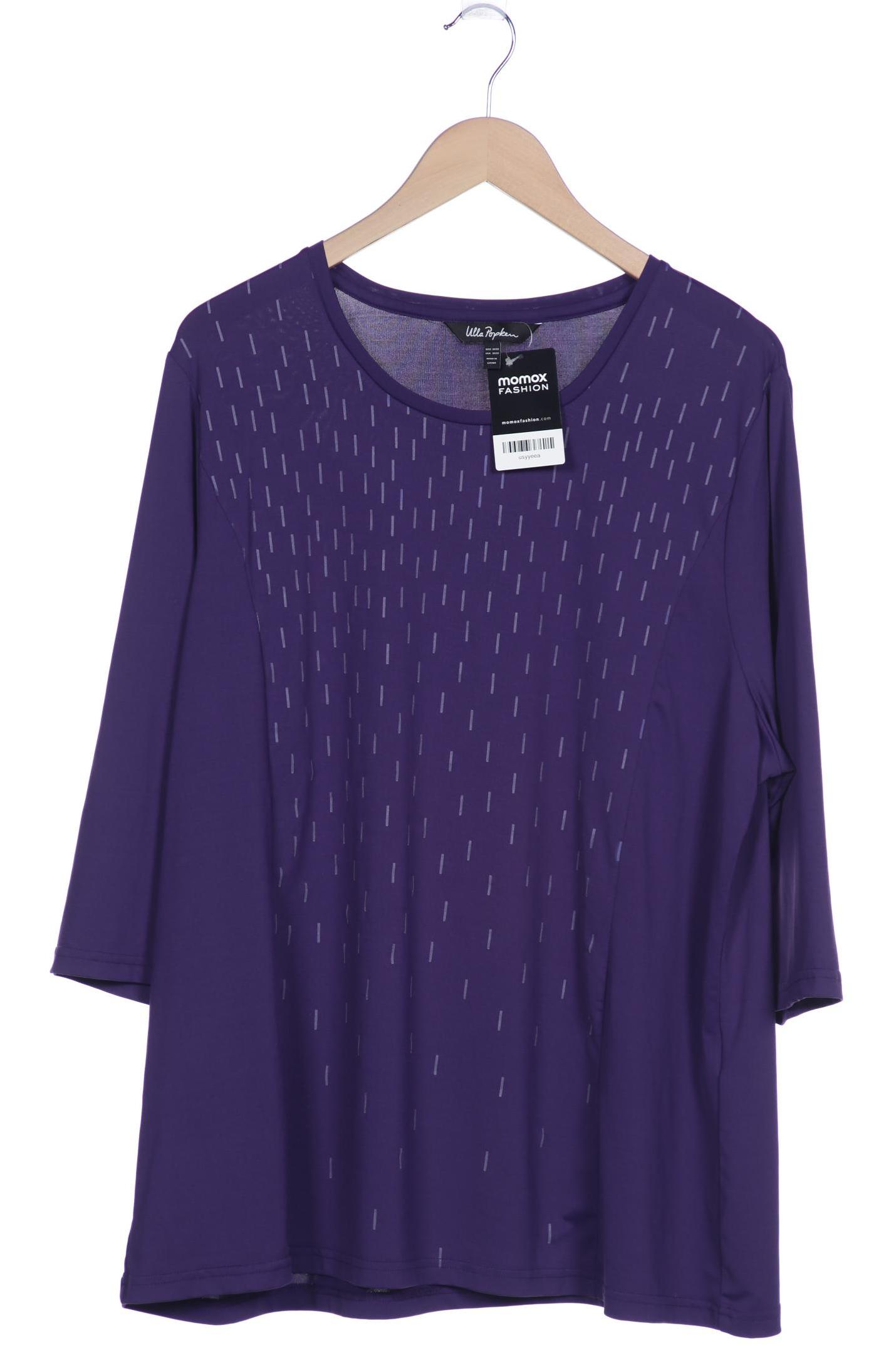 

Ulla Popken Damen T-Shirt, flieder