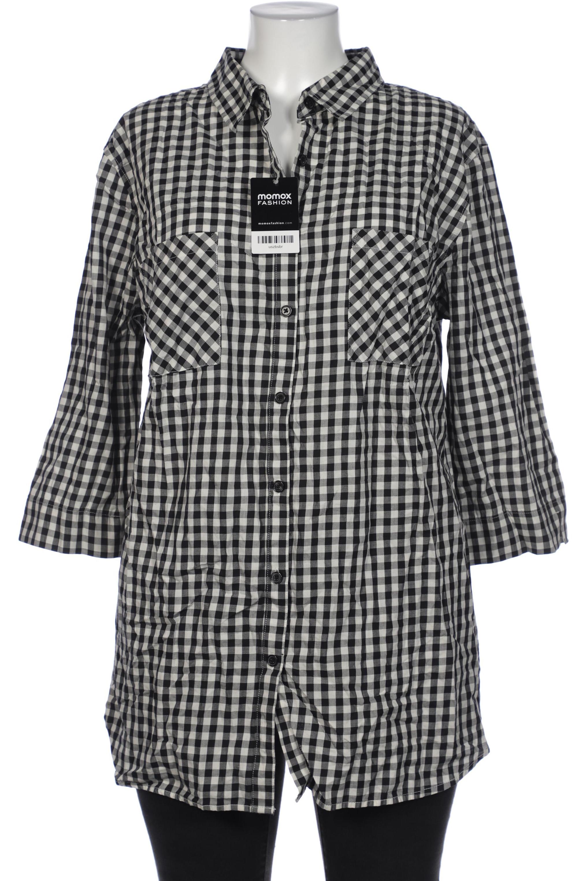 

Ulla Popken Damen Bluse, grau
