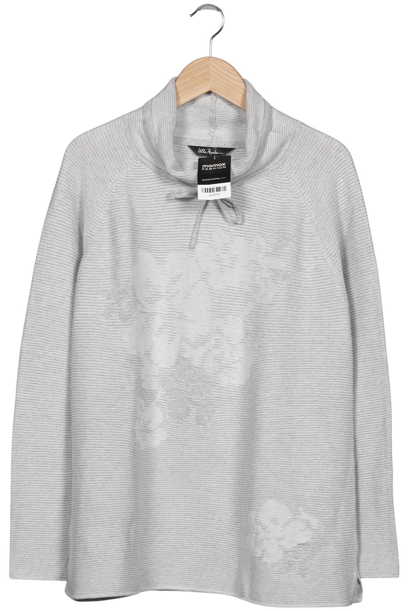 

Ulla Popken Damen Pullover, grau, Gr. 46
