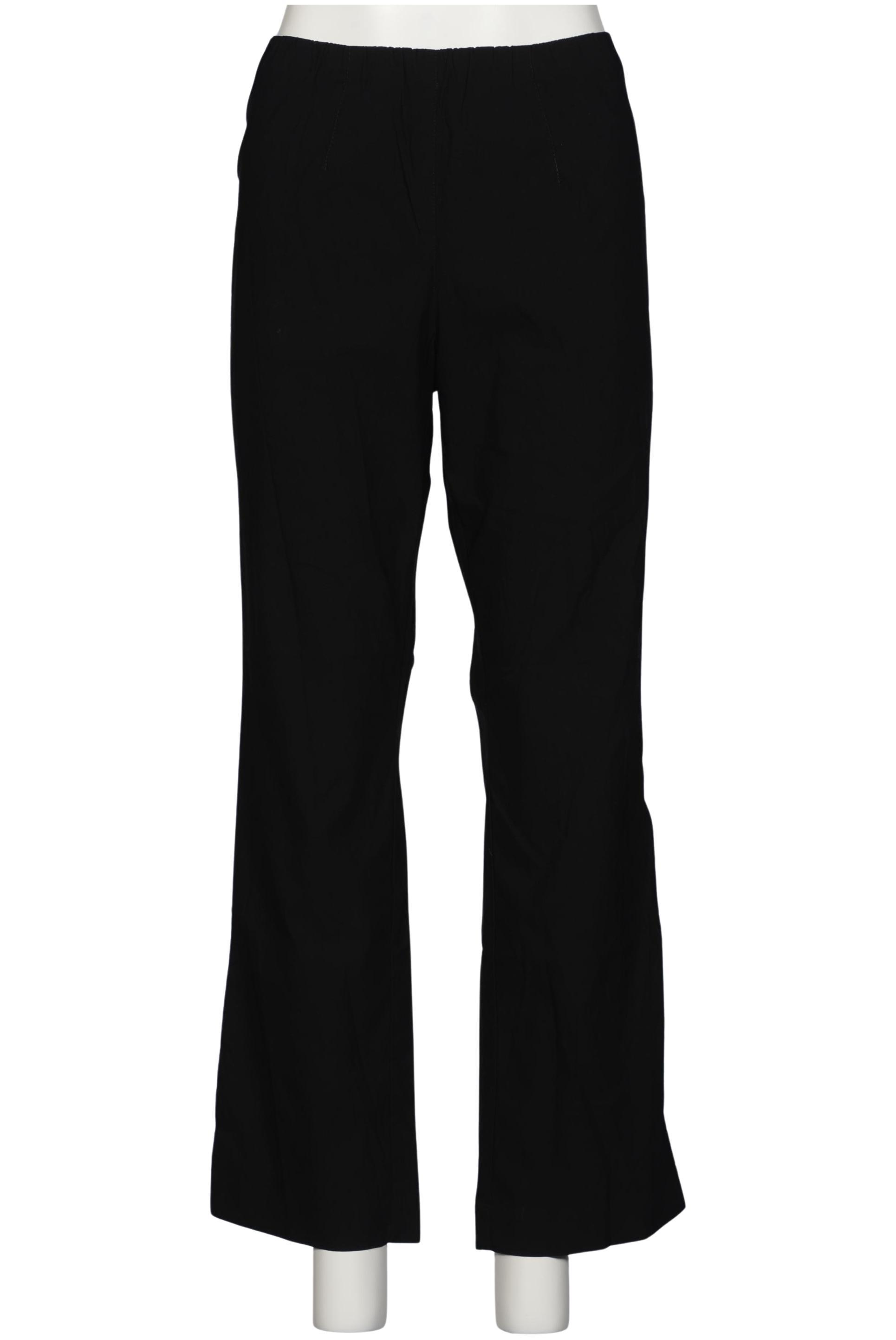 

Ulla Popken Damen Stoffhose, schwarz, Gr. 48